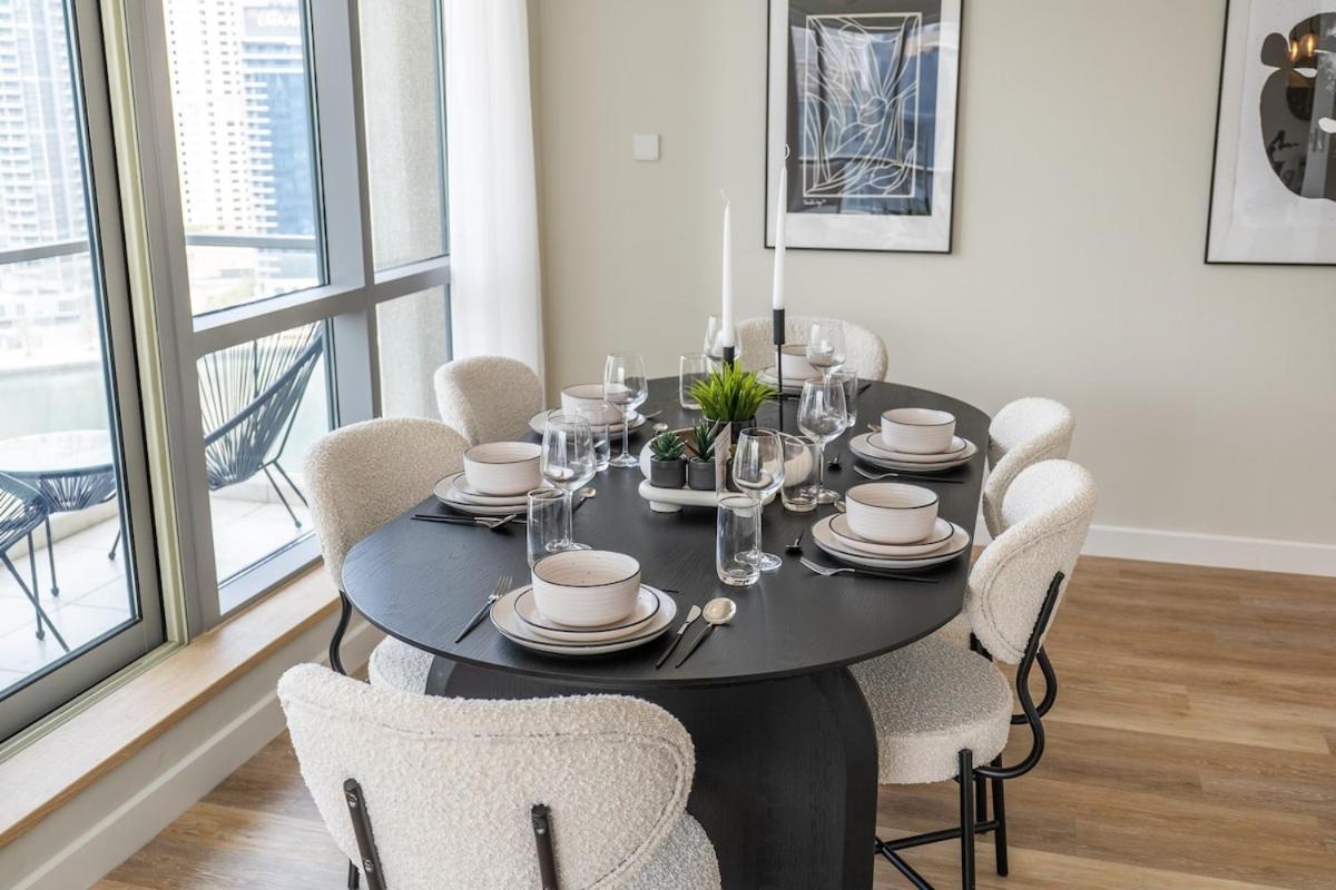 Luxury 7-sleeper With Spectacular Views In Marina Apartamento *