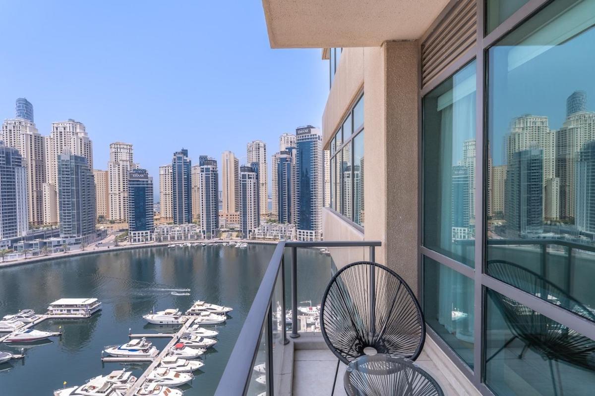 Luxury 7-sleeper With Spectacular Views In Marina Apartamento Dubai