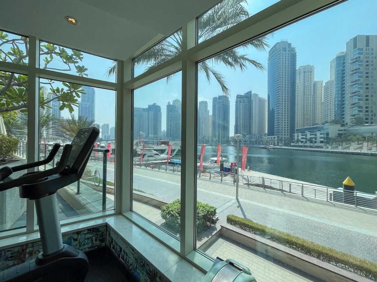 Apartamento Luxury 7-sleeper With Spectacular Views In Marina Dubai