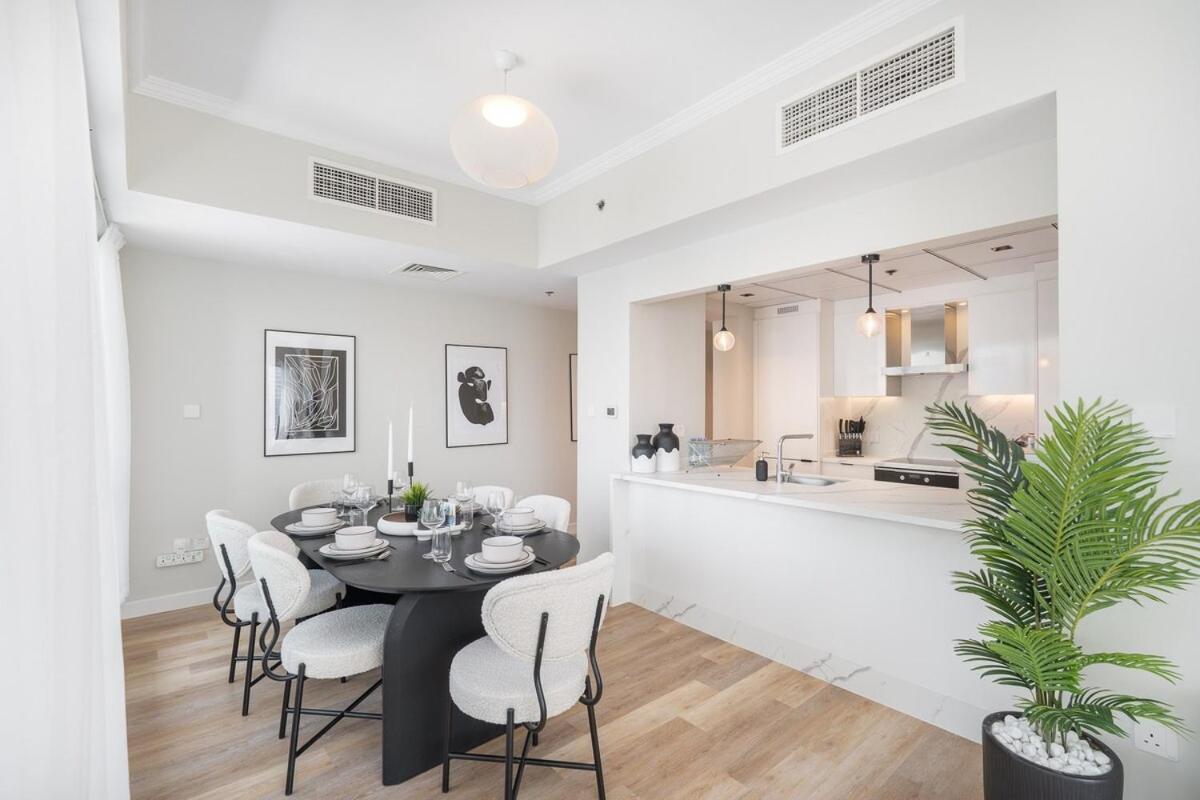 Apartamento Luxury 7-sleeper With Spectacular Views In Marina Dubai