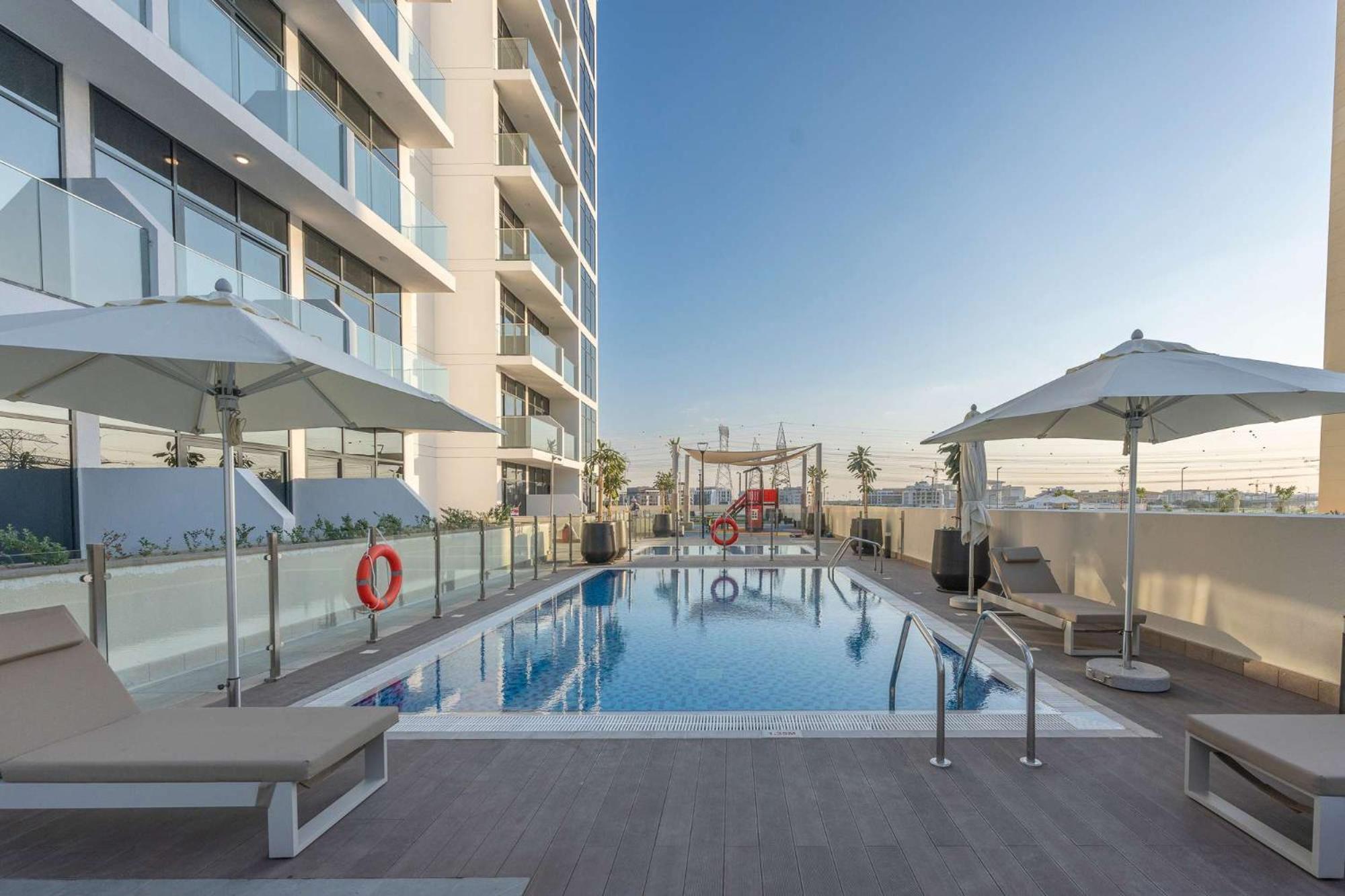 Apartment Sleek In Azizi Riviera Meydan!