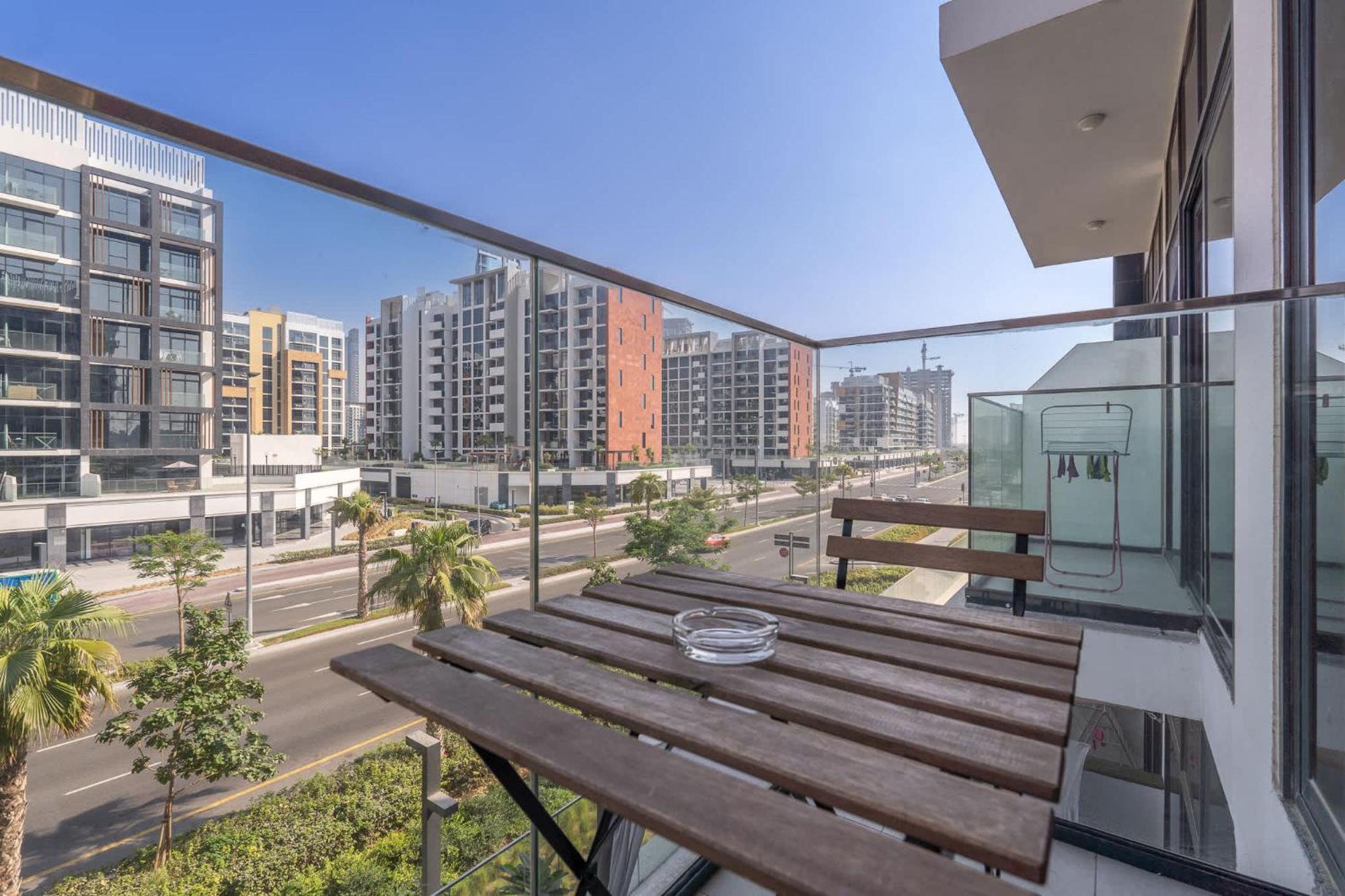 Sleek In Azizi Riviera Meydan! Apartment *