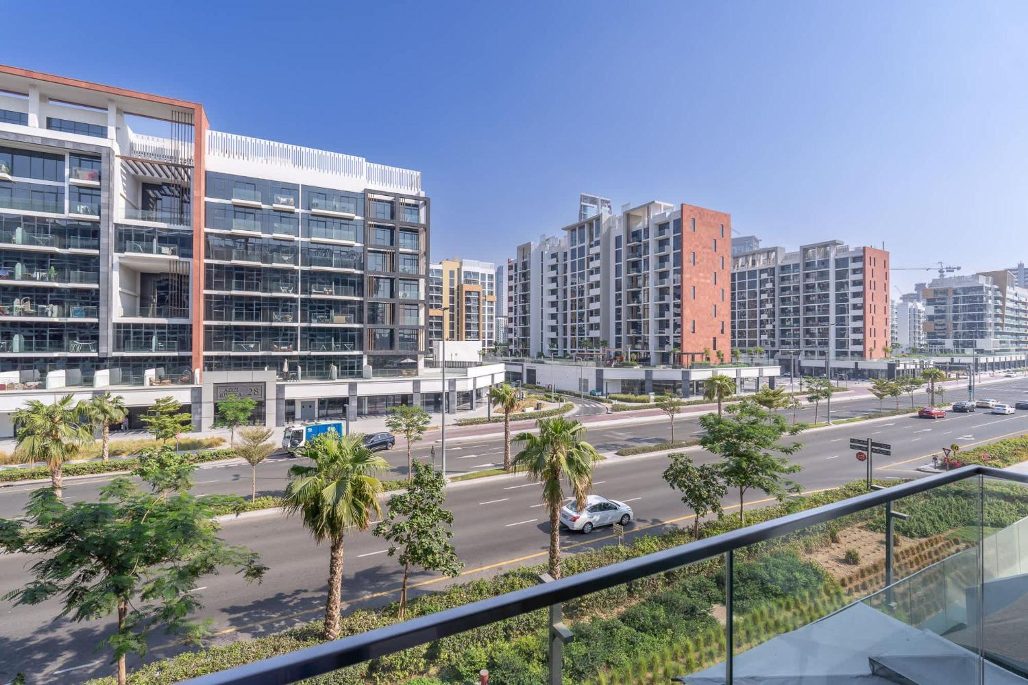 Sleek In Azizi Riviera Meydan! Apartment Dubai
