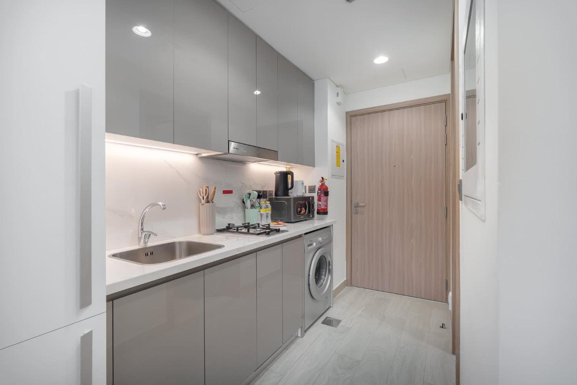 Sleek In Azizi Riviera Meydan! Apartment *