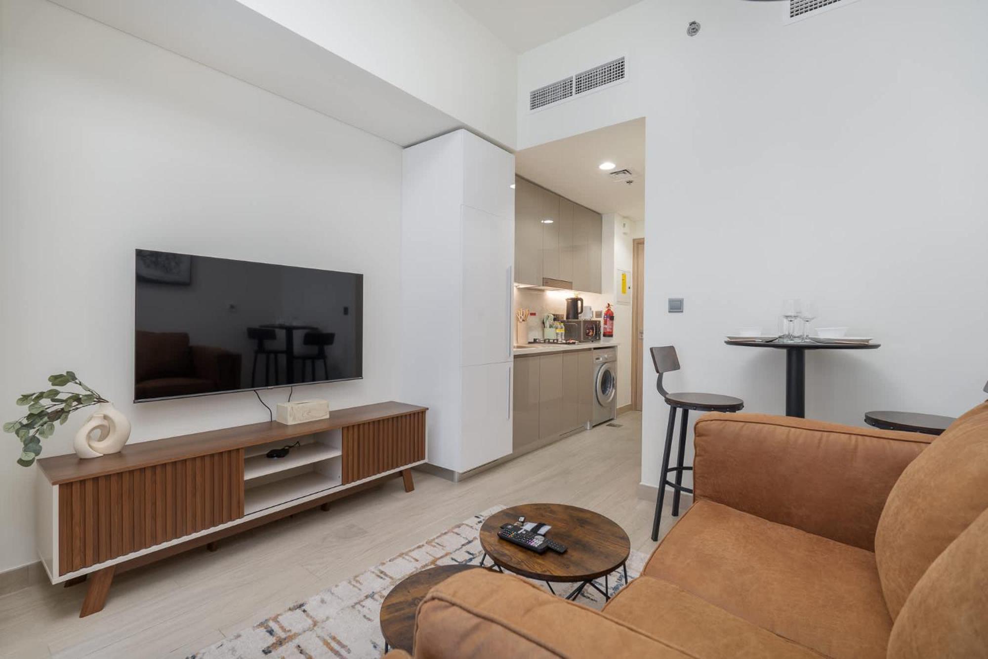Apartment Sleek In Azizi Riviera Meydan! *
