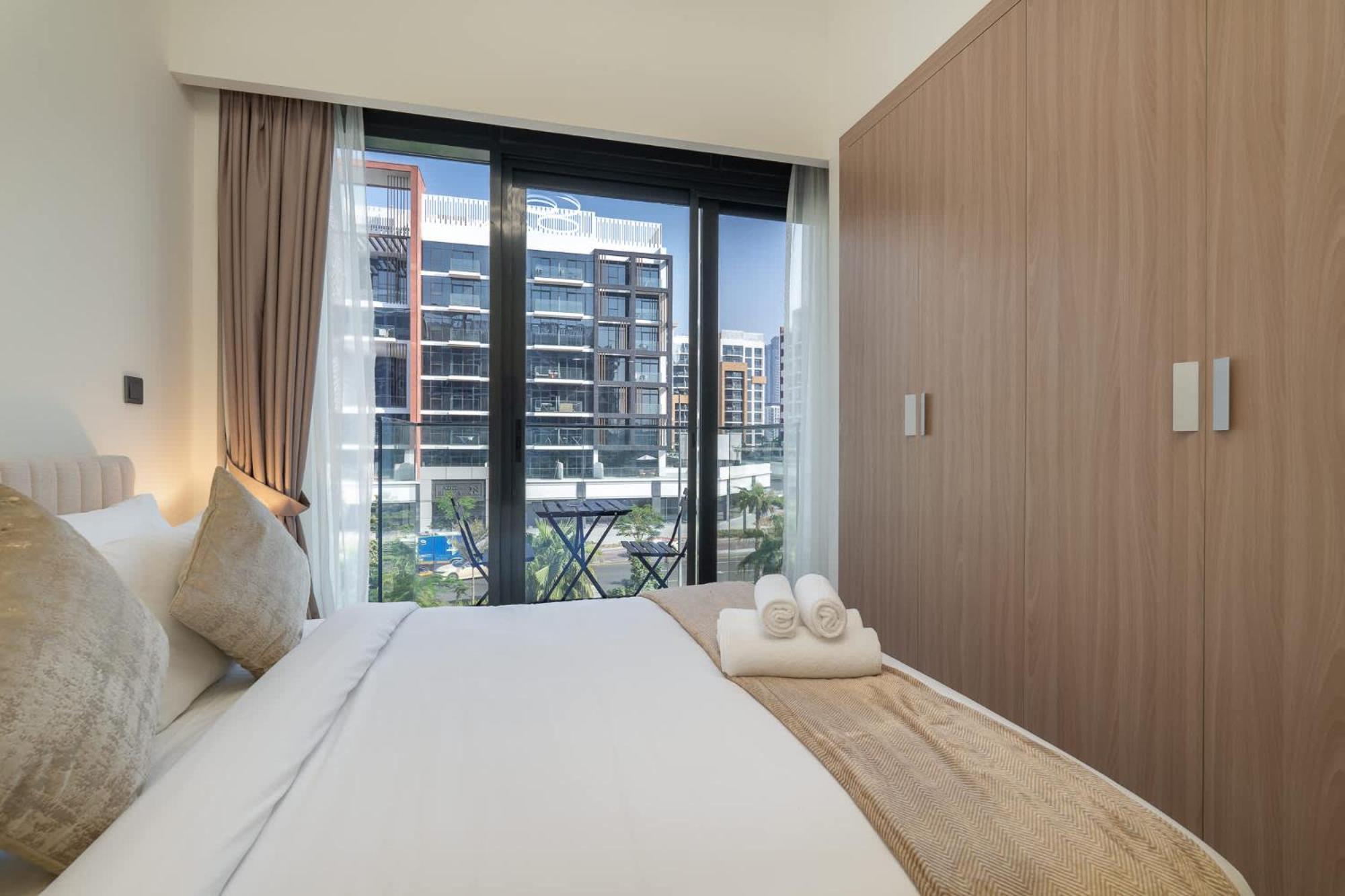 Sleek In Azizi Riviera Meydan! Apartment Dubai
