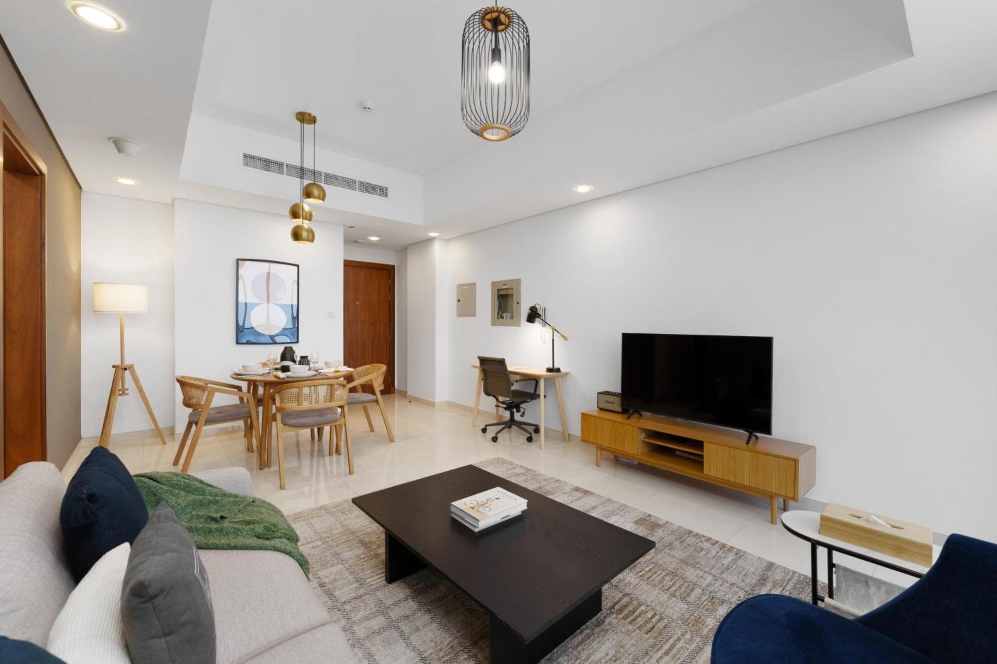 Maison Privee - Modern Business Bay Retreat With Canal Views Appartement