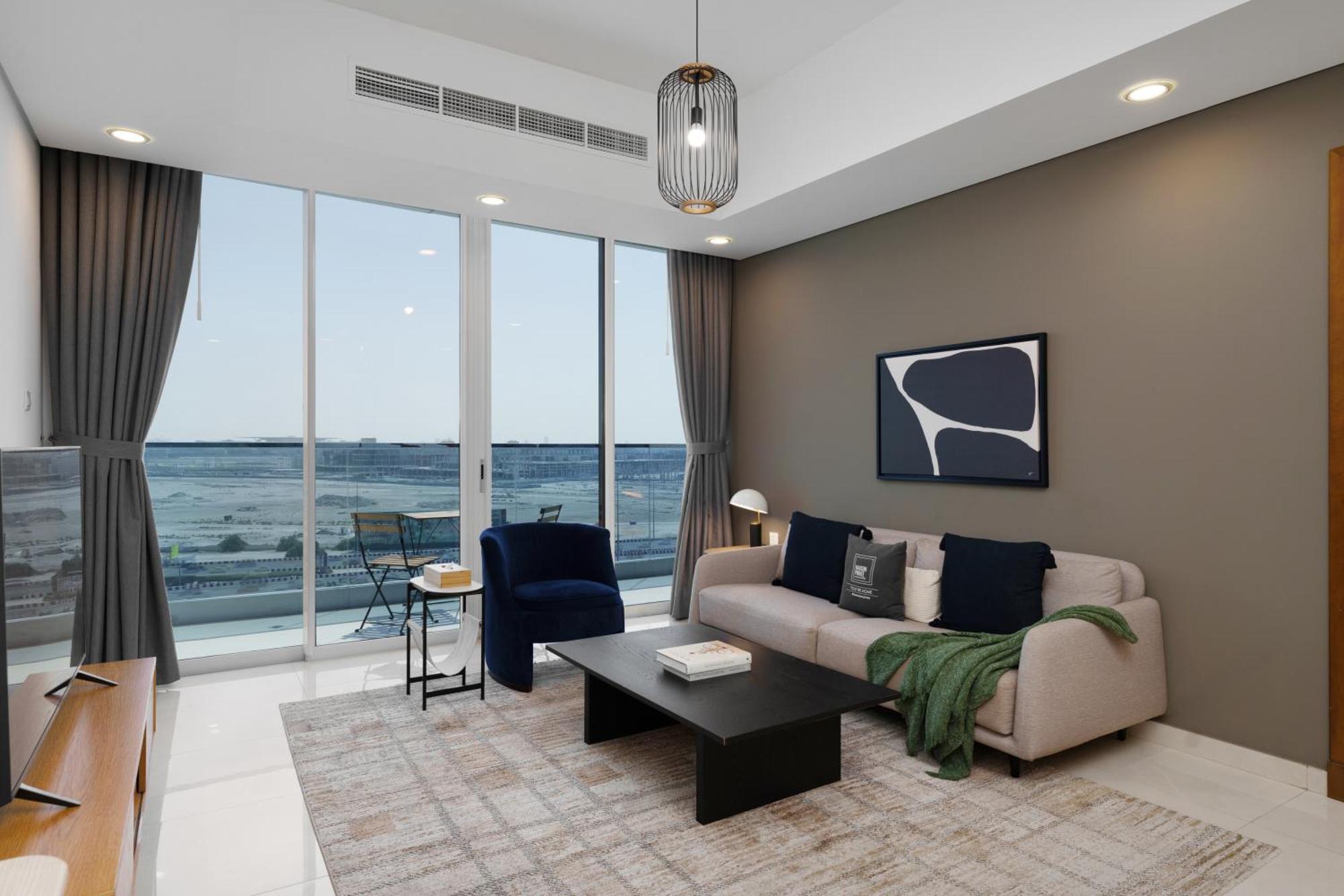Appartement Maison Privee - Modern Business Bay Retreat With Canal Views *