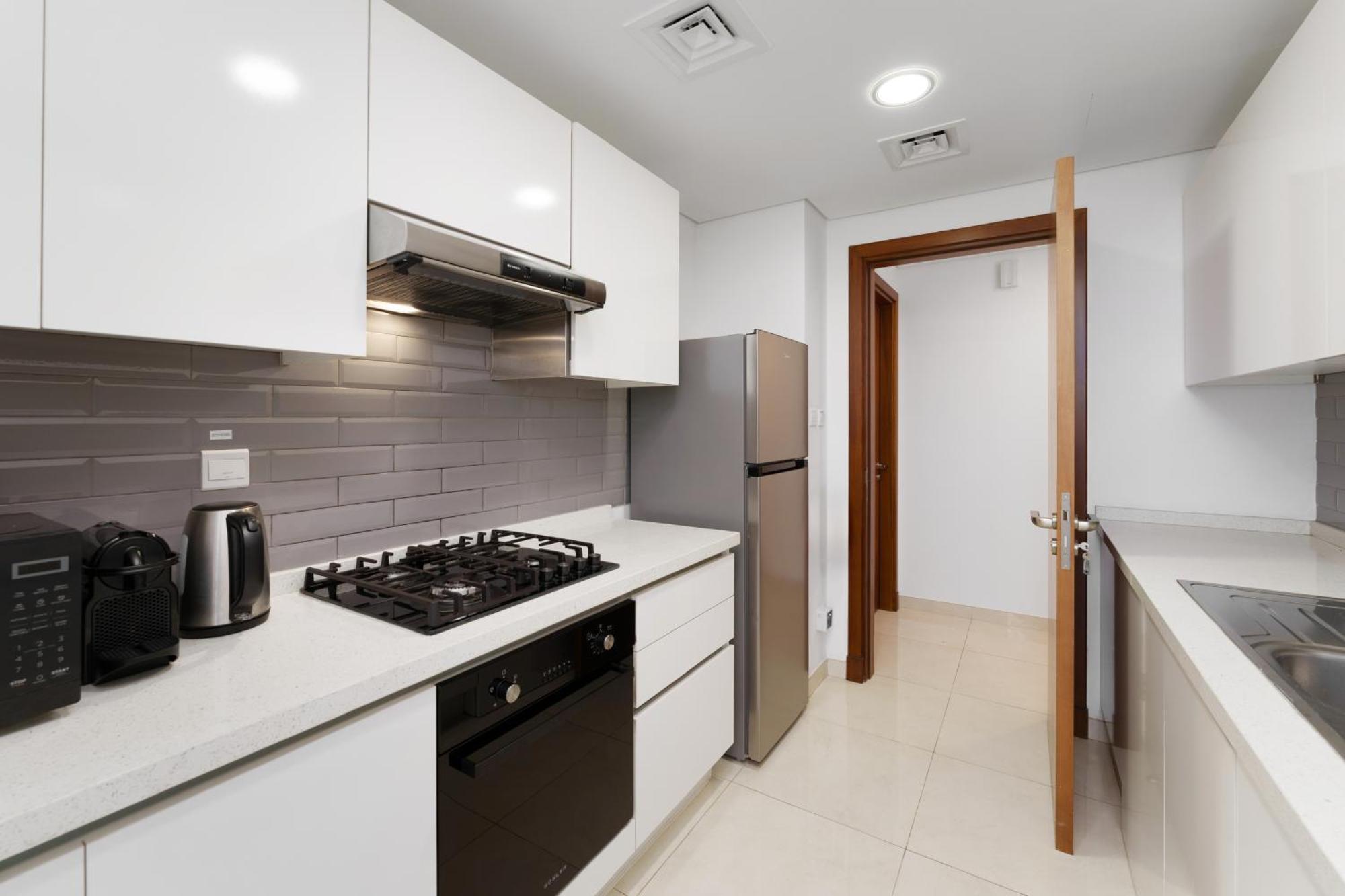 Appartement Maison Privee - Modern Business Bay Retreat With Canal Views