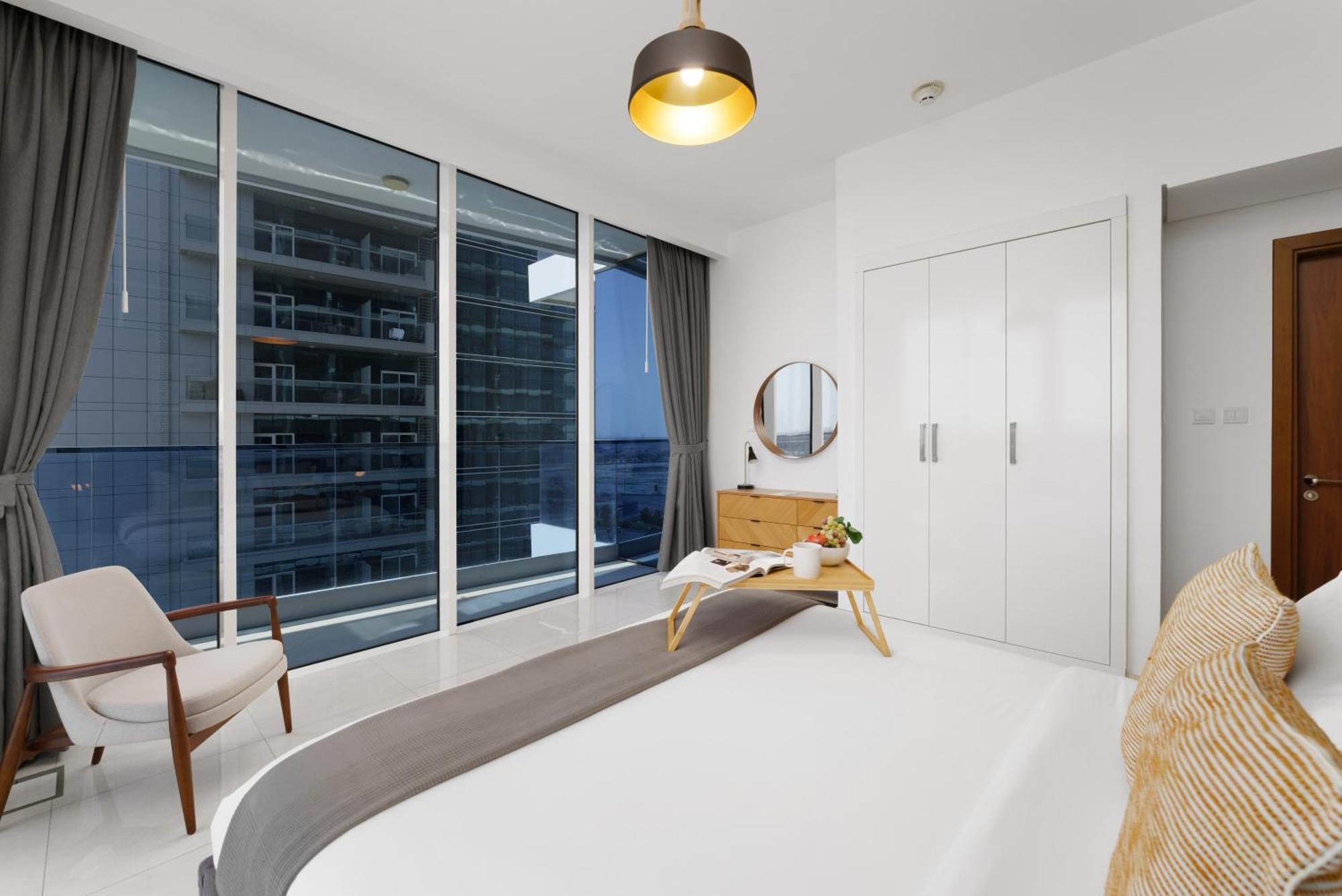 Maison Privee - Modern Business Bay Retreat With Canal Views Appartement