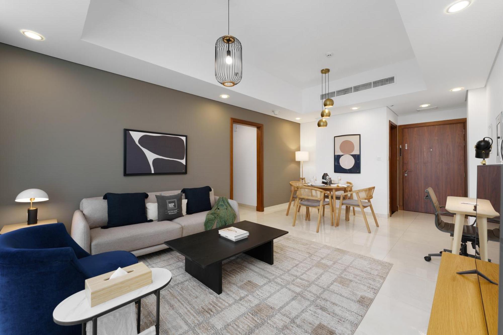 Appartement Maison Privee - Modern Business Bay Retreat With Canal Views *