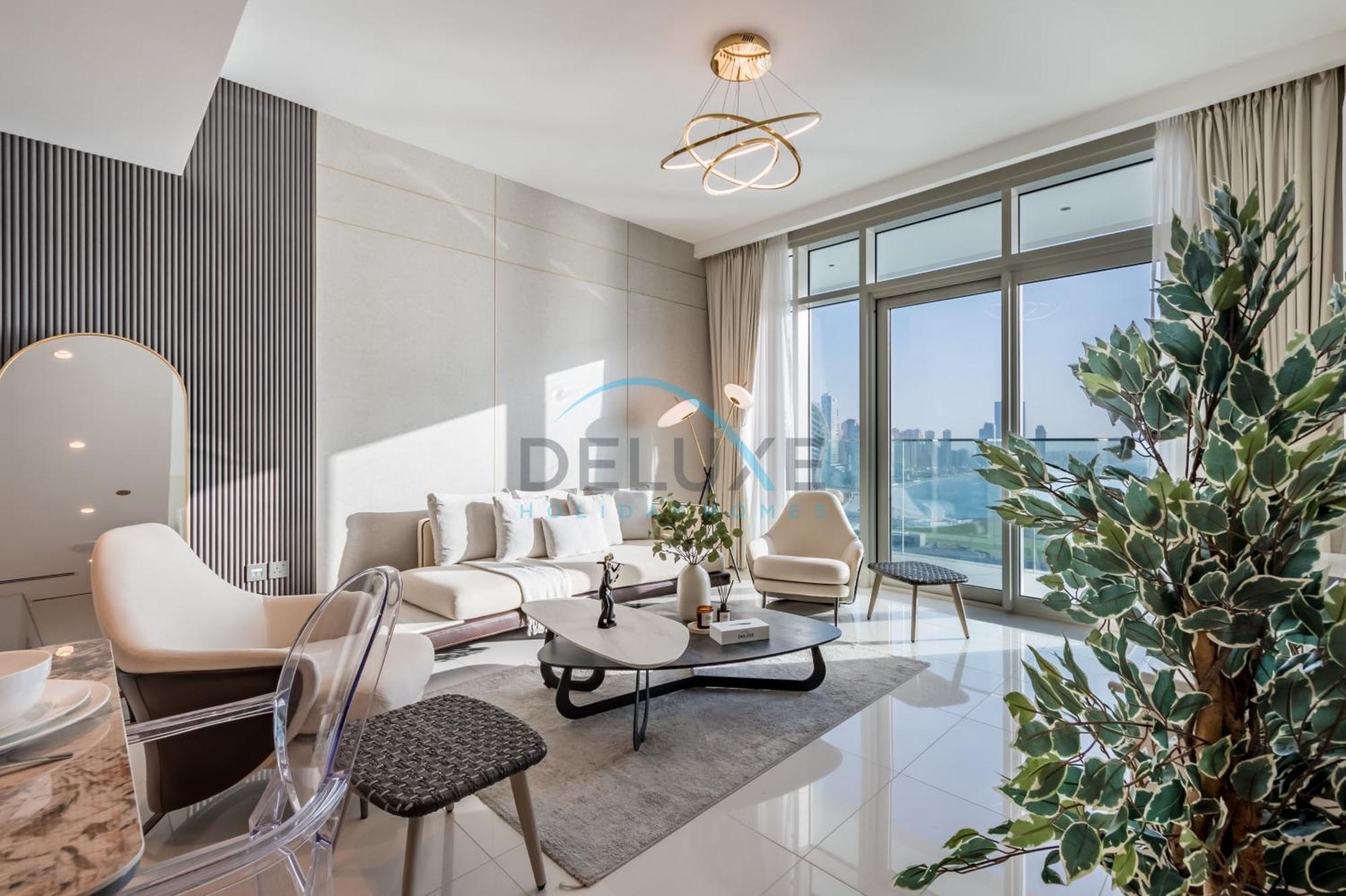 Appartement Classy 3br With Assistant At Sunrise Bay Tower 1 Emaar Beachfront, Marina By Deluxe Homes Dubaï