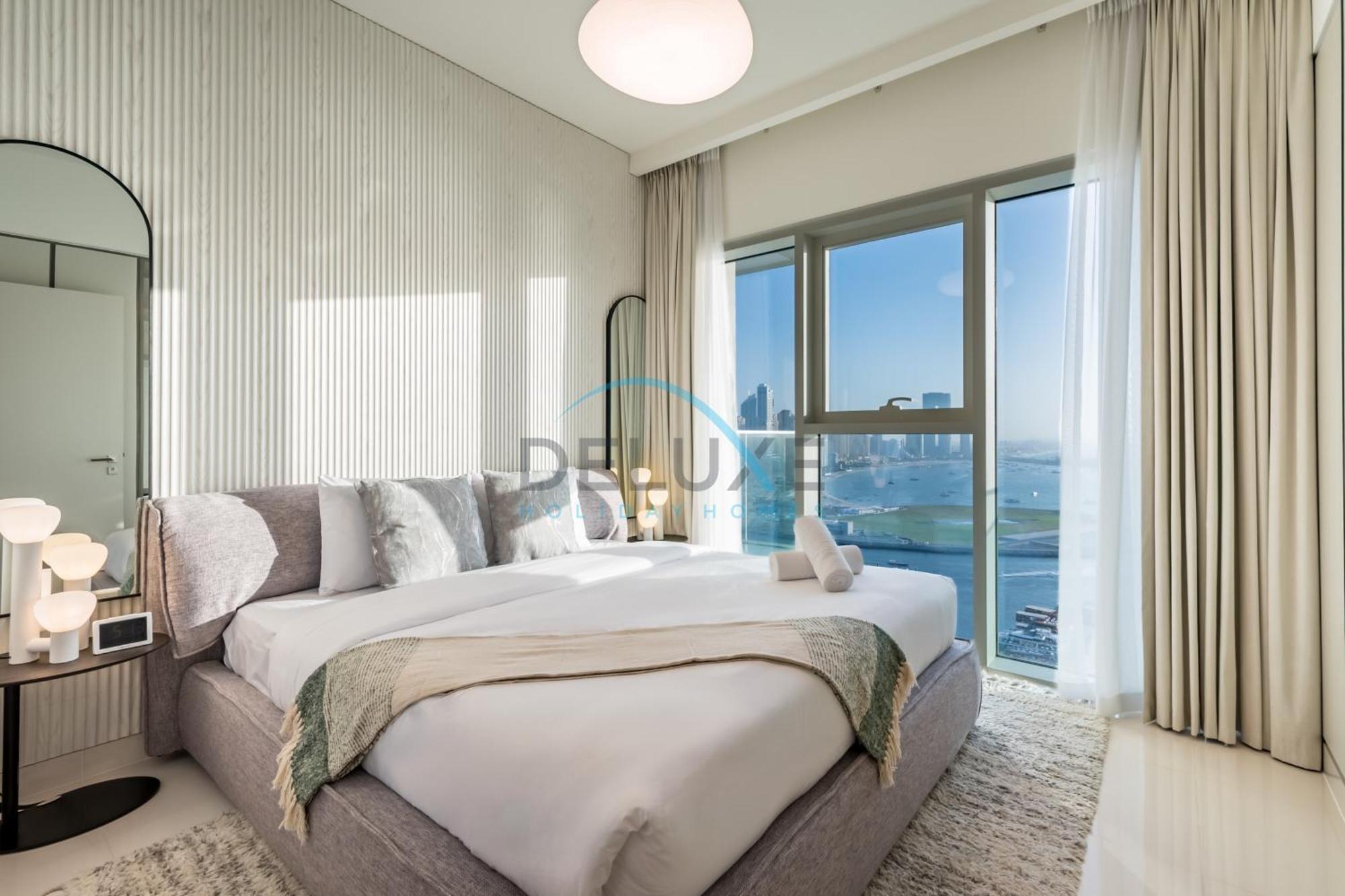 Classy 3br With Assistant At Sunrise Bay Tower 1 Emaar Beachfront, Marina By Deluxe Homes Appartement *