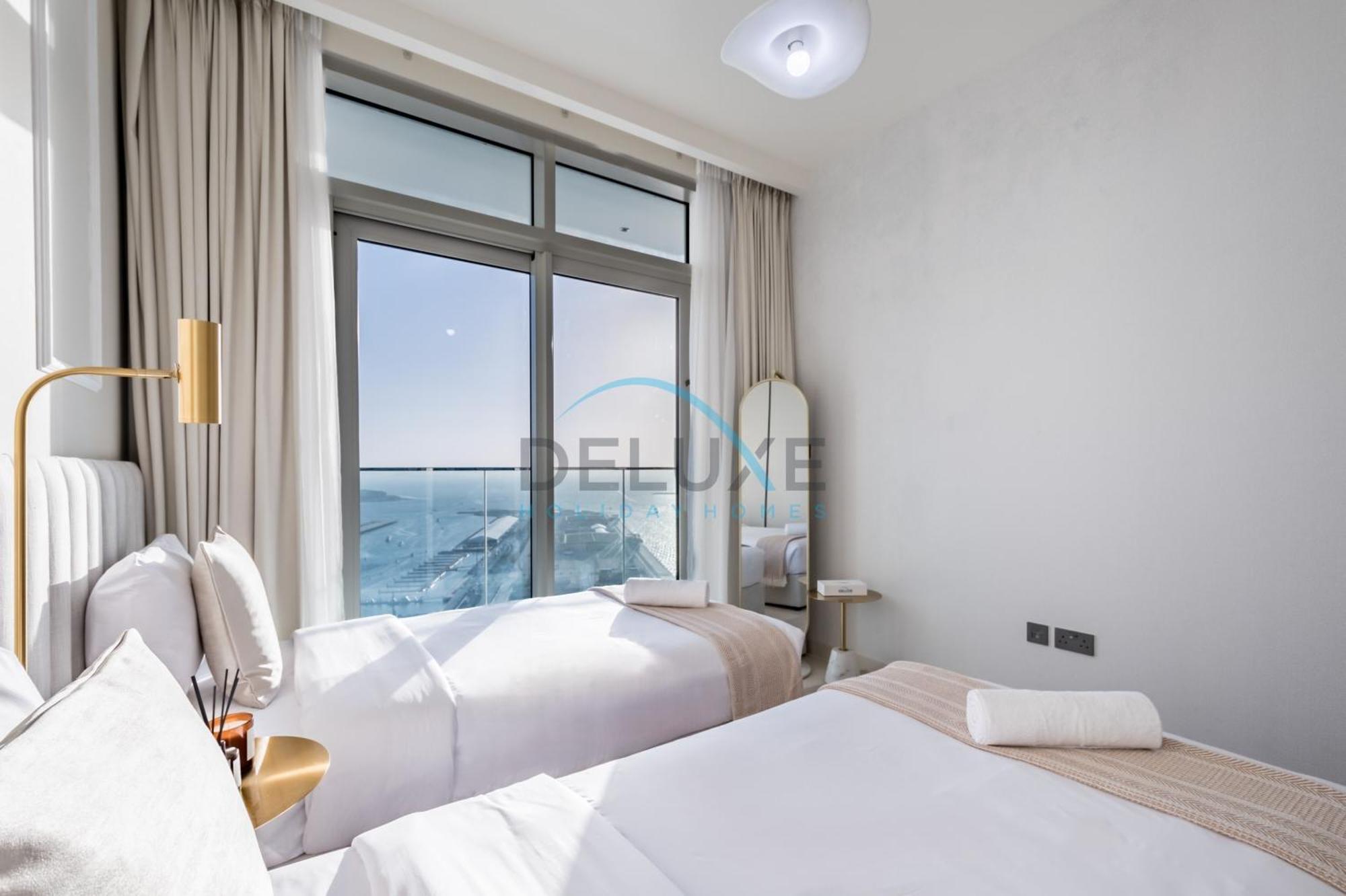 Appartement Classy 3br With Assistant At Sunrise Bay Tower 1 Emaar Beachfront, Marina By Deluxe Homes *
