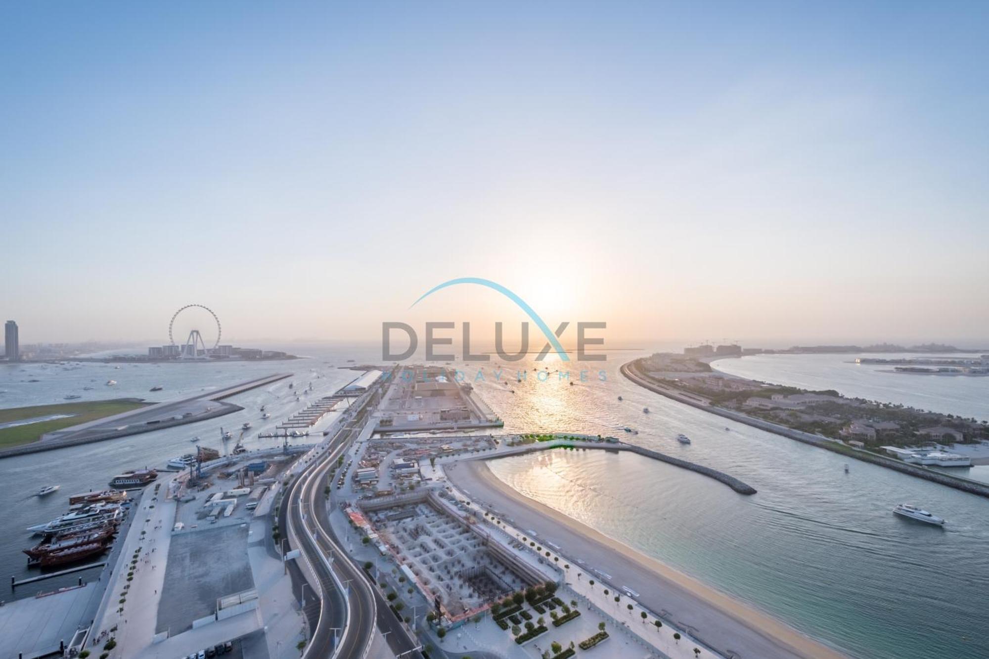 Appartement Classy 3br With Assistant At Sunrise Bay Tower 1 Emaar Beachfront, Marina By Deluxe Homes Dubaï