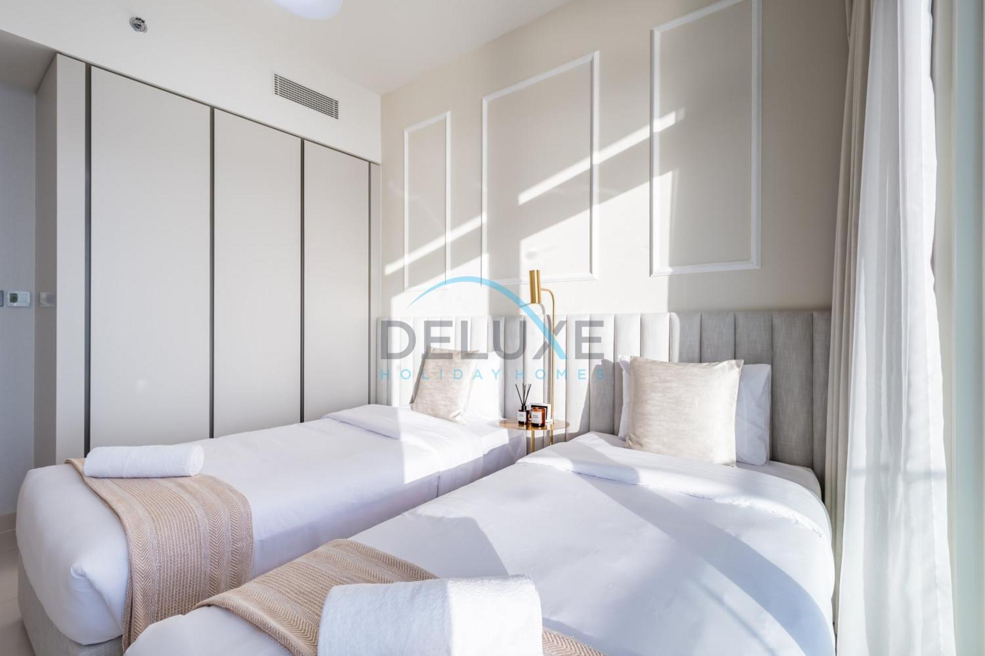 Classy 3br With Assistant At Sunrise Bay Tower 1 Emaar Beachfront, Marina By Deluxe Homes Dubaï