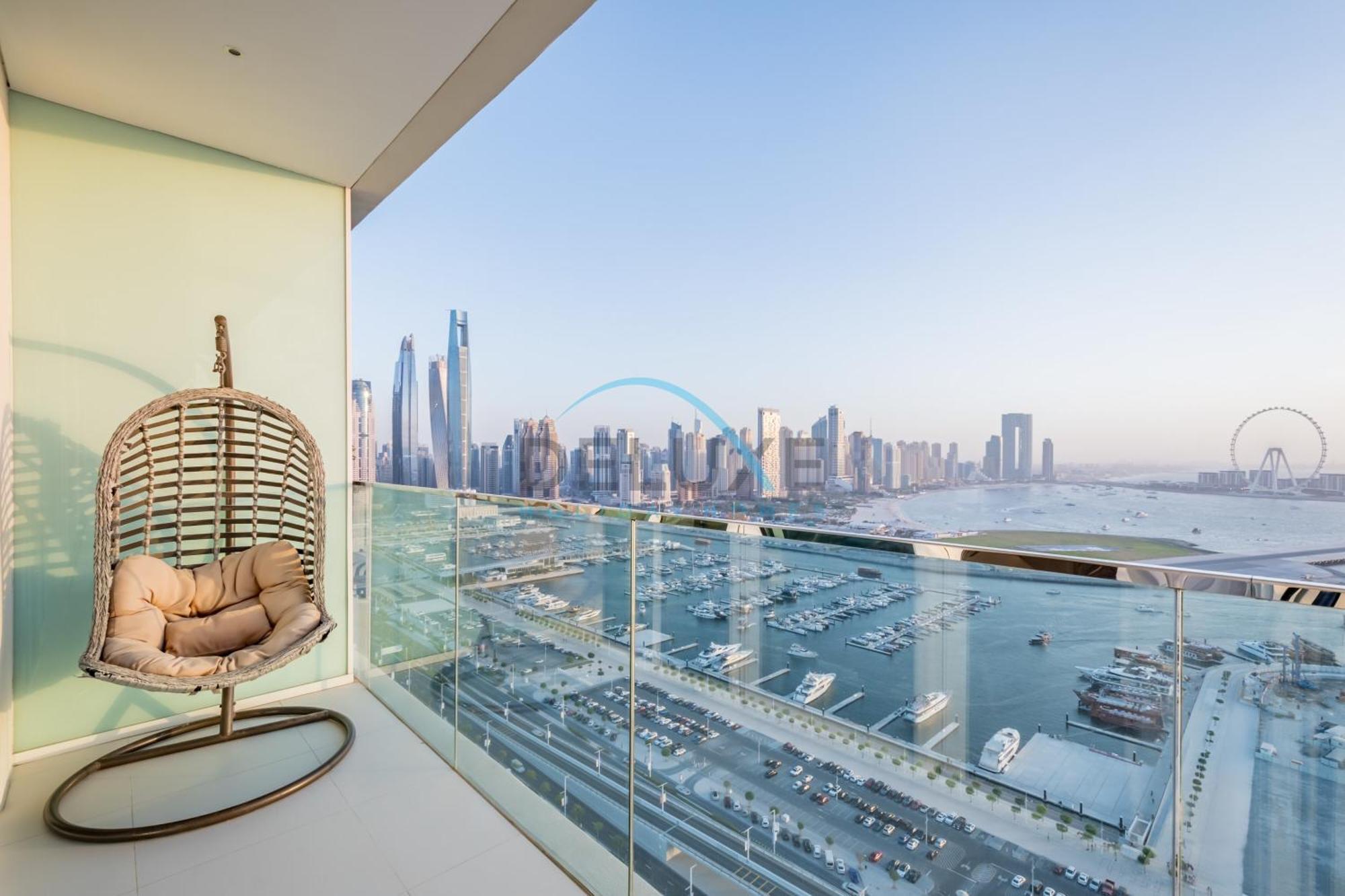 Classy 3br With Assistant At Sunrise Bay Tower 1 Emaar Beachfront, Marina By Deluxe Homes Appartement