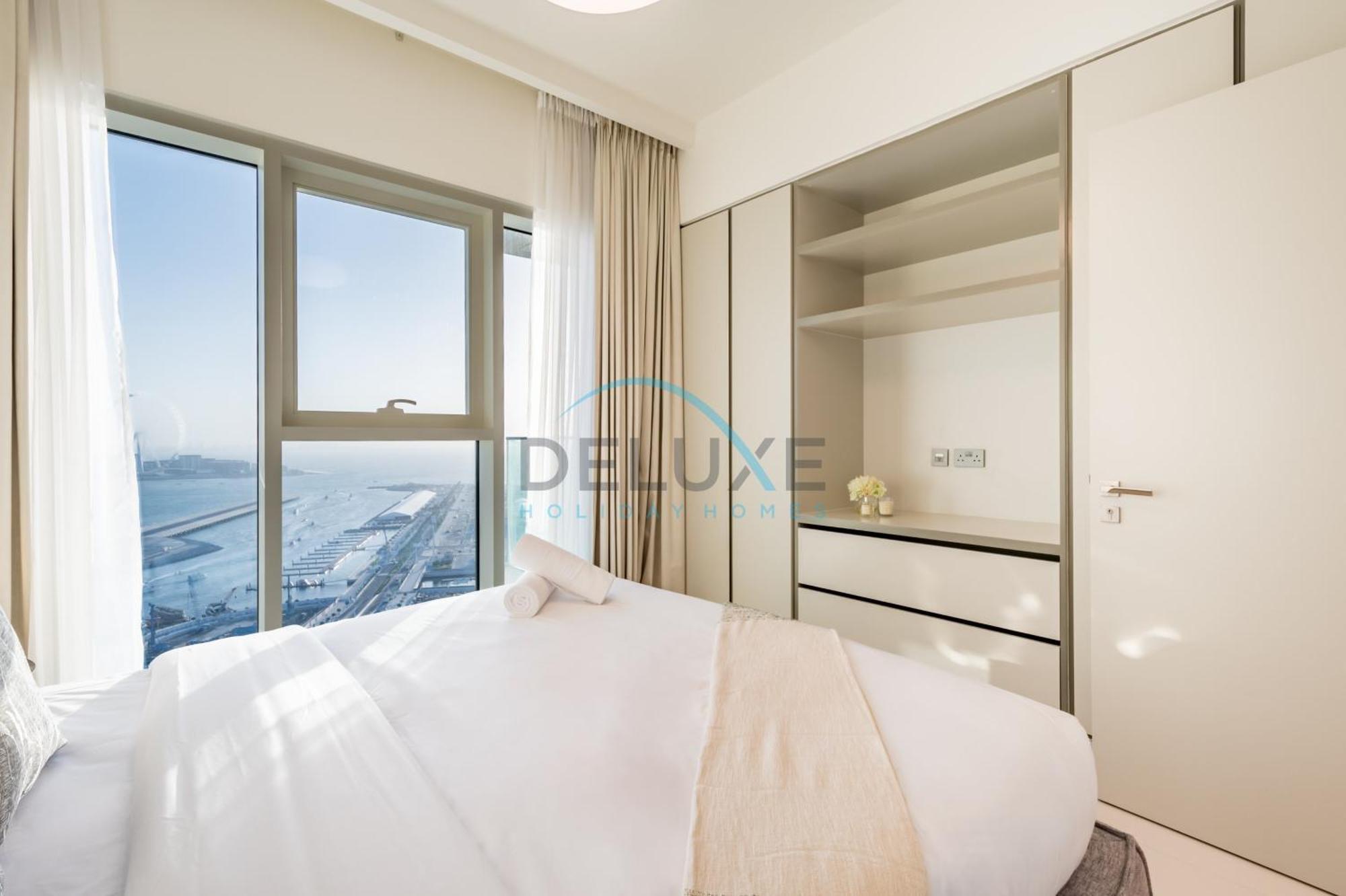 Appartement Classy 3br With Assistant At Sunrise Bay Tower 1 Emaar Beachfront, Marina By Deluxe Homes