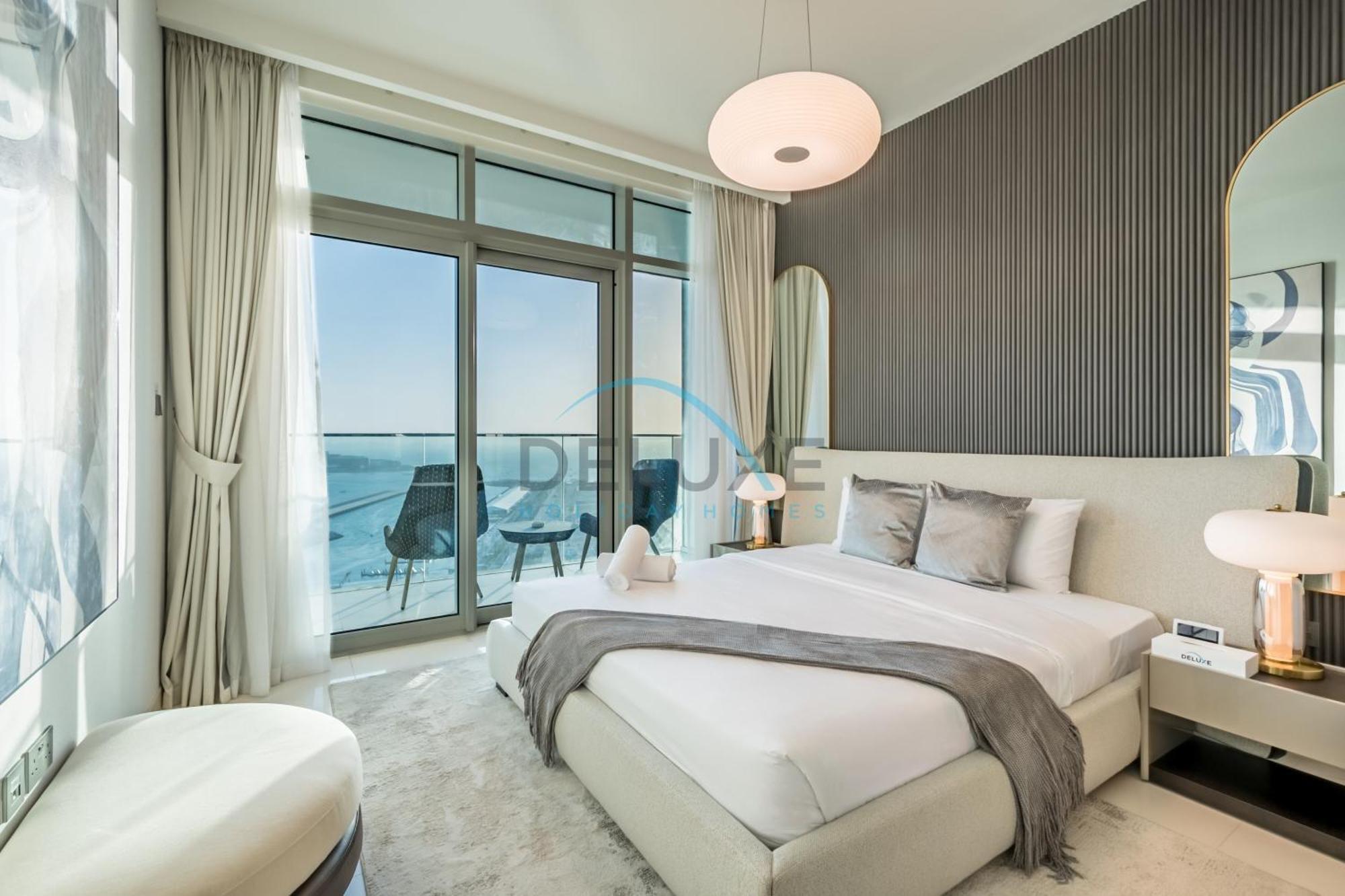 Classy 3br With Assistant At Sunrise Bay Tower 1 Emaar Beachfront, Marina By Deluxe Homes Appartement *