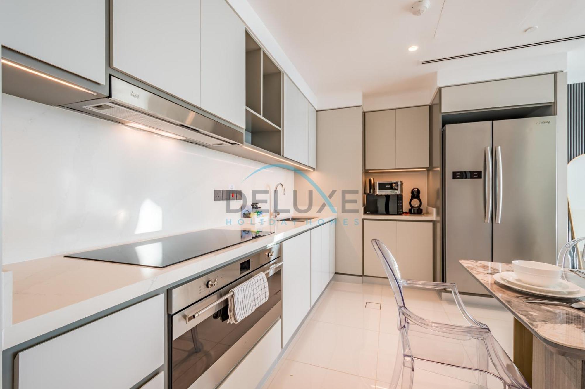 Appartement Classy 3br With Assistant At Sunrise Bay Tower 1 Emaar Beachfront, Marina By Deluxe Homes *