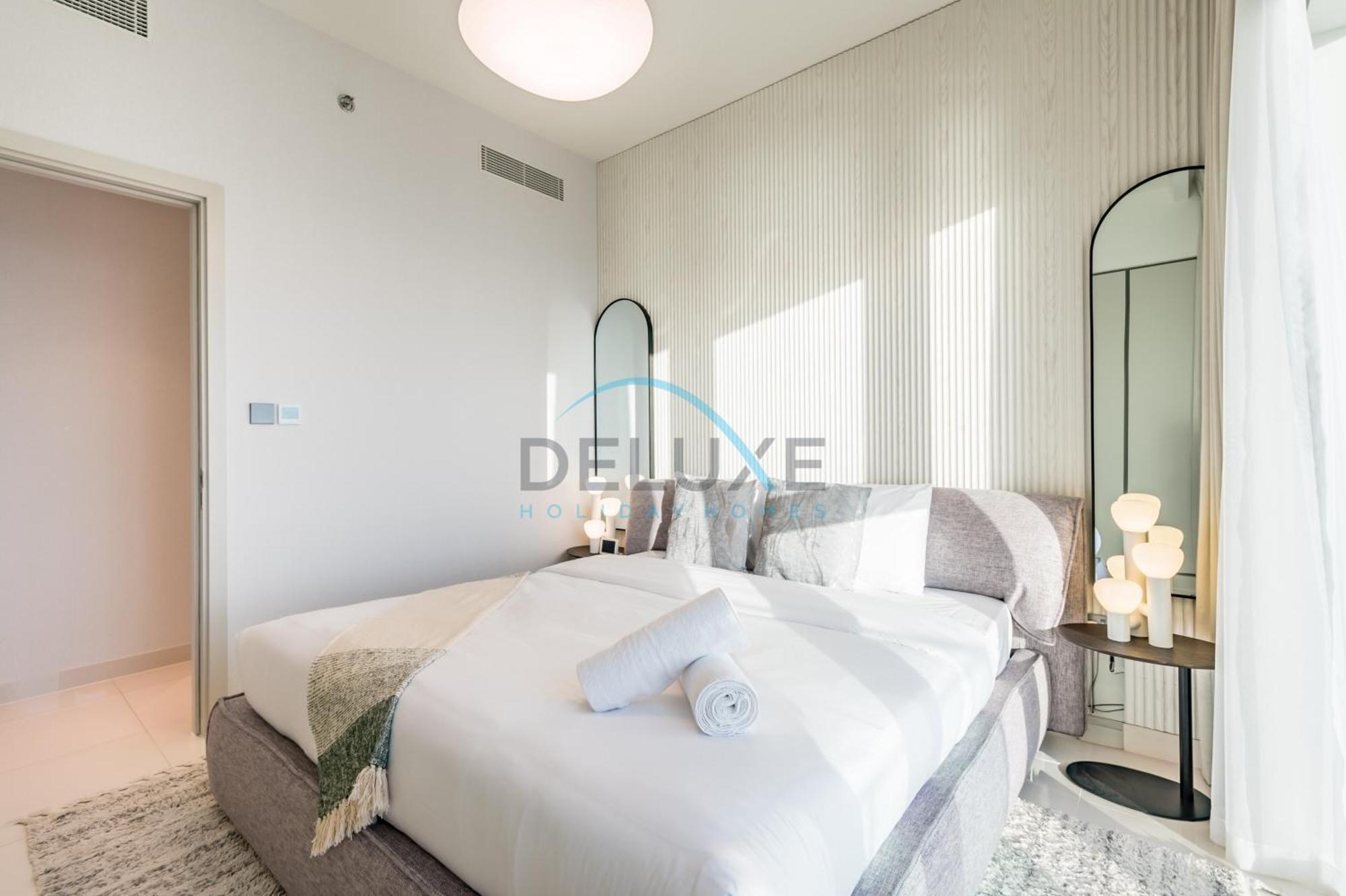 Classy 3br With Assistant At Sunrise Bay Tower 1 Emaar Beachfront, Marina By Deluxe Homes Appartement Dubaï