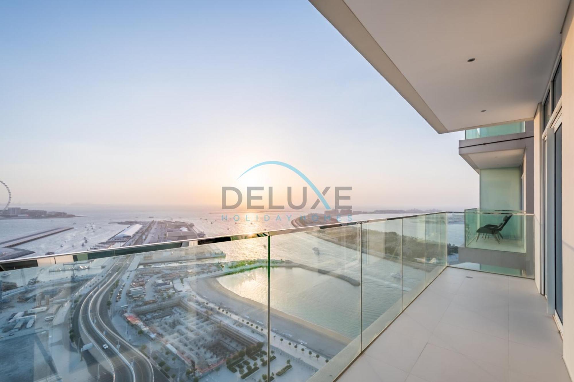 Classy 3br With Assistant At Sunrise Bay Tower 1 Emaar Beachfront, Marina By Deluxe Homes * Dubaï