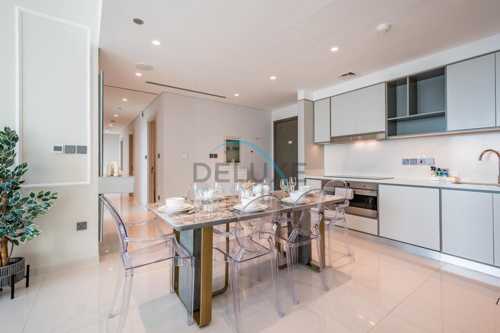 Appartement Classy 3br With Assistant At Sunrise Bay Tower 1 Emaar Beachfront, Marina By Deluxe Homes