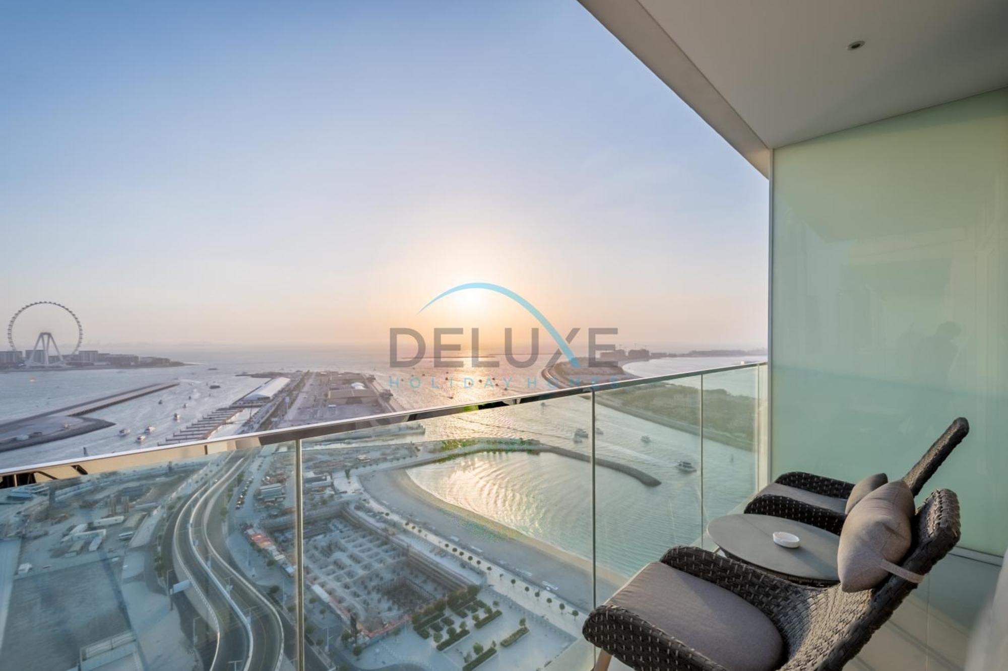 Classy 3br With Assistant At Sunrise Bay Tower 1 Emaar Beachfront, Marina By Deluxe Homes Appartement *
