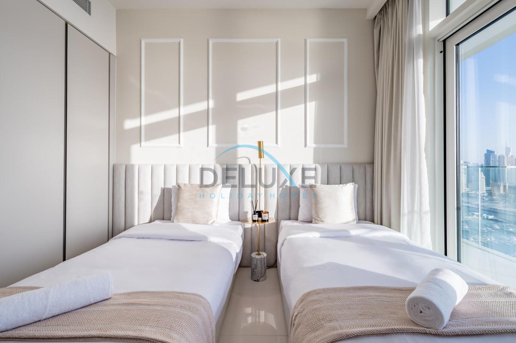 Appartement Classy 3br With Assistant At Sunrise Bay Tower 1 Emaar Beachfront, Marina By Deluxe Homes *
