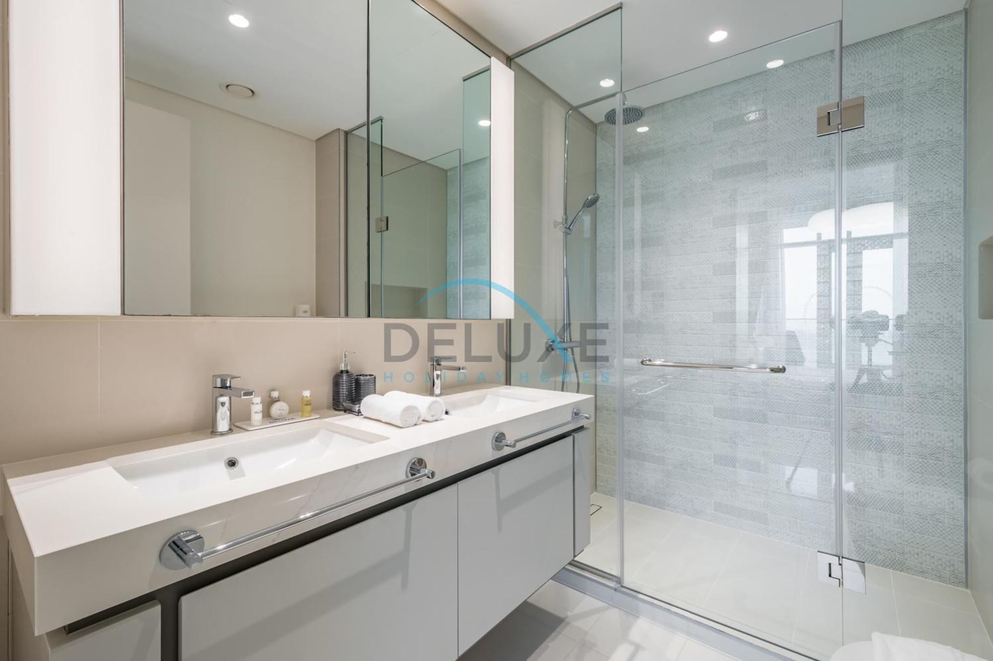 Classy 3br With Assistant At Sunrise Bay Tower 1 Emaar Beachfront, Marina By Deluxe Homes Appartement Dubaï