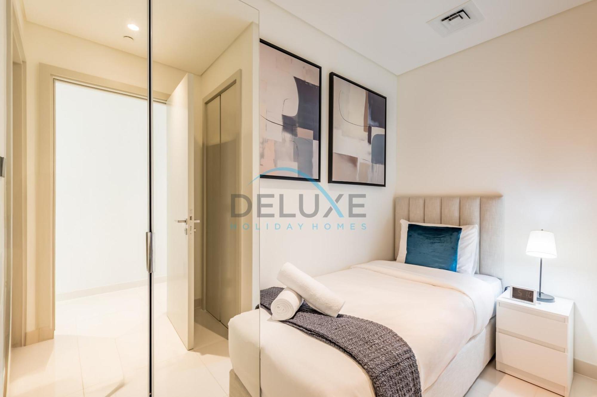 Appartement Classy 3br With Assistant At Sunrise Bay Tower 1 Emaar Beachfront, Marina By Deluxe Homes Dubaï