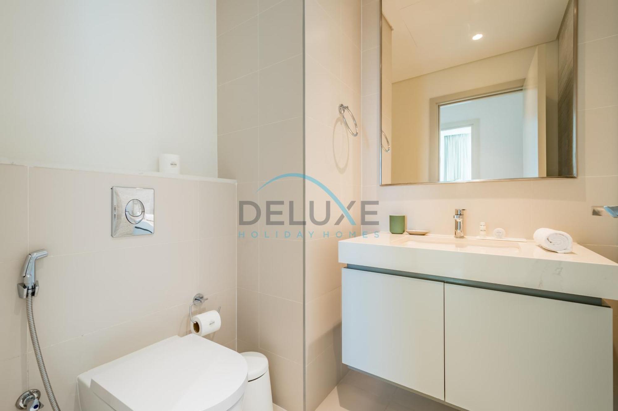 Appartement Classy 3br With Assistant At Sunrise Bay Tower 1 Emaar Beachfront, Marina By Deluxe Homes Dubaï