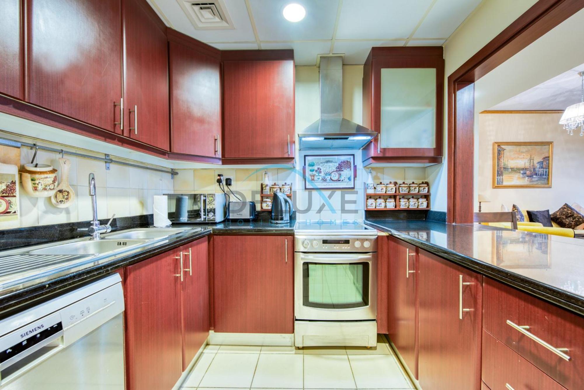 Appartement Ain & Sea Views 2br Unit Close To Beach, Shams 4, Jumeirah By Deluxe Homes *