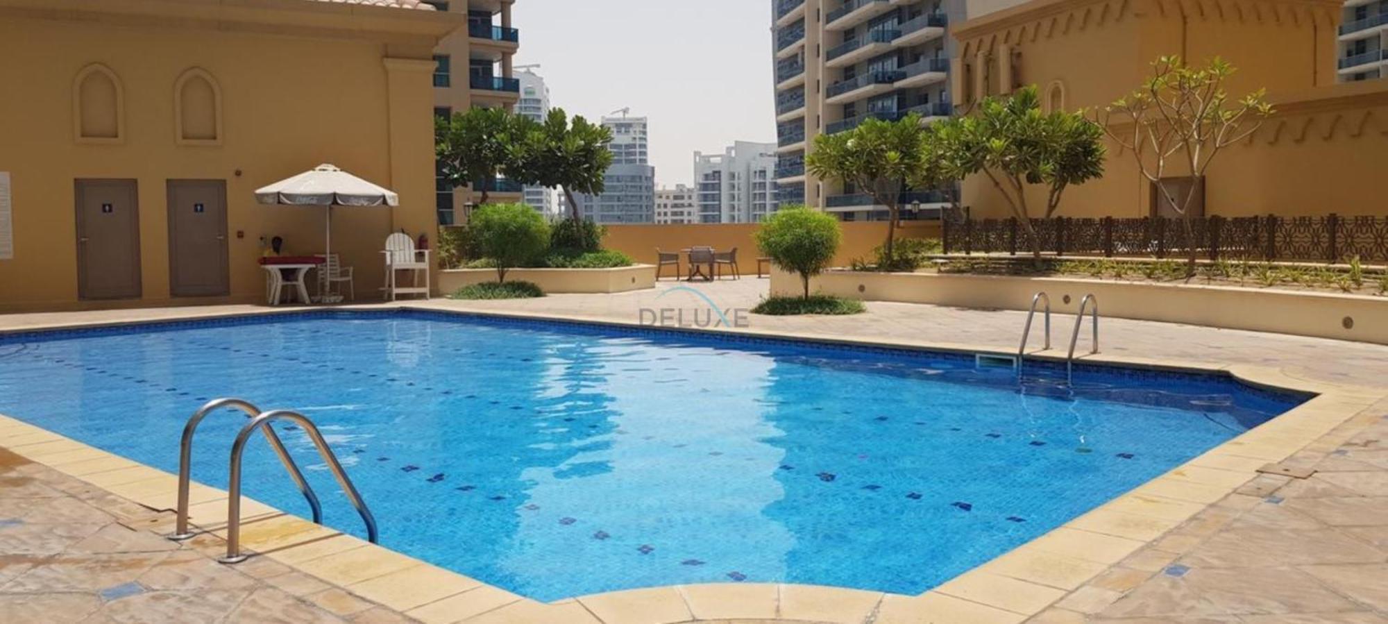 Ain & Sea Views 2br Unit Close To Beach, Shams 4, Jumeirah By Deluxe Homes Appartement