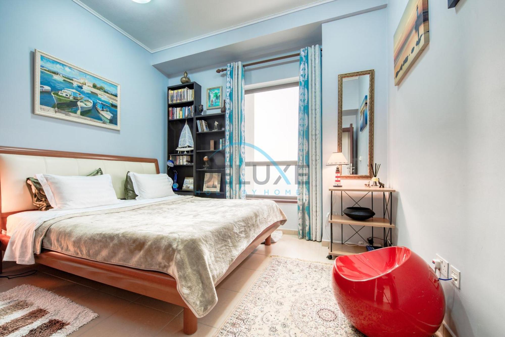Appartement Ain & Sea Views 2br Unit Close To Beach, Shams 4, Jumeirah By Deluxe Homes *