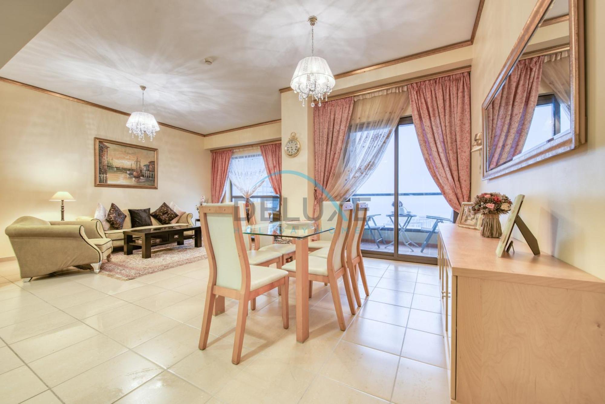 Appartement Ain & Sea Views 2br Unit Close To Beach, Shams 4, Jumeirah By Deluxe Homes Dubaï