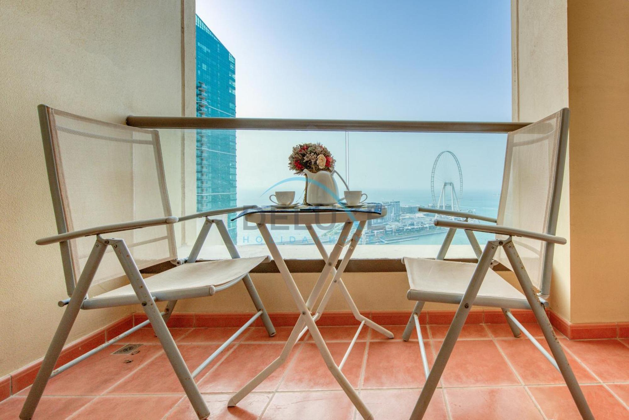 Ain & Sea Views 2br Unit Close To Beach, Shams 4, Jumeirah By Deluxe Homes Dubaï