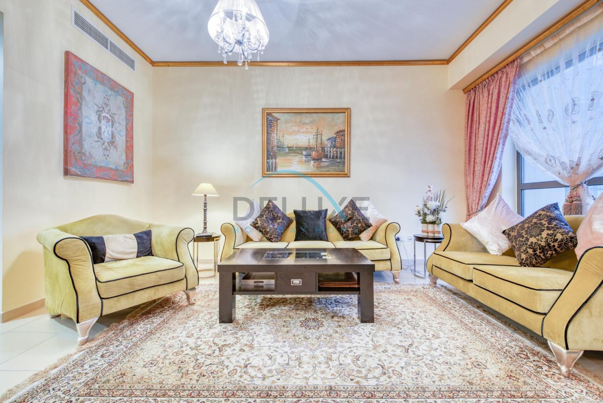 Ain & Sea Views 2br Unit Close To Beach, Shams 4, Jumeirah By Deluxe Homes * Dubaï