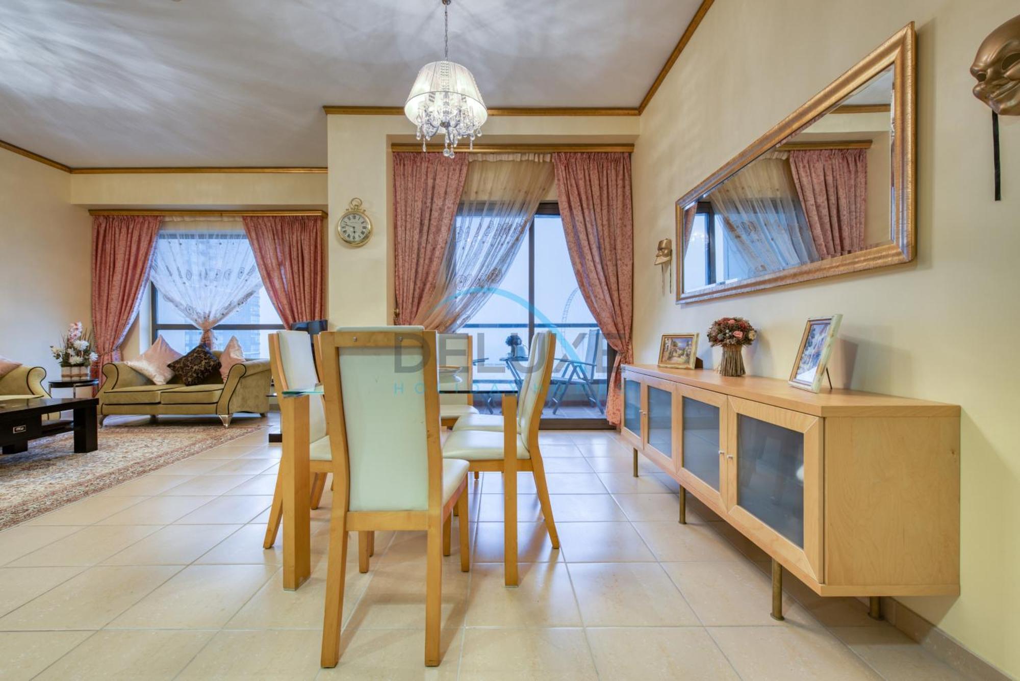 Ain & Sea Views 2br Unit Close To Beach, Shams 4, Jumeirah By Deluxe Homes Appartement