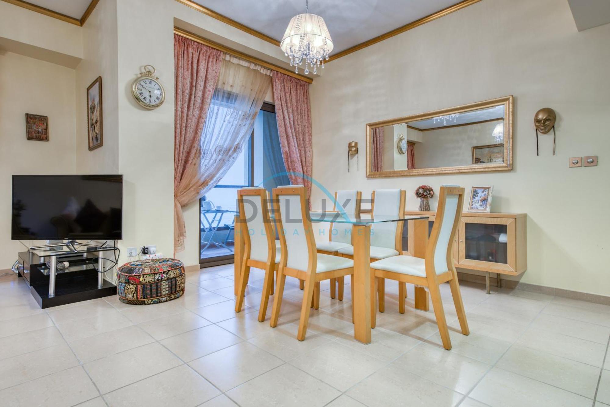 Ain & Sea Views 2br Unit Close To Beach, Shams 4, Jumeirah By Deluxe Homes Appartement *