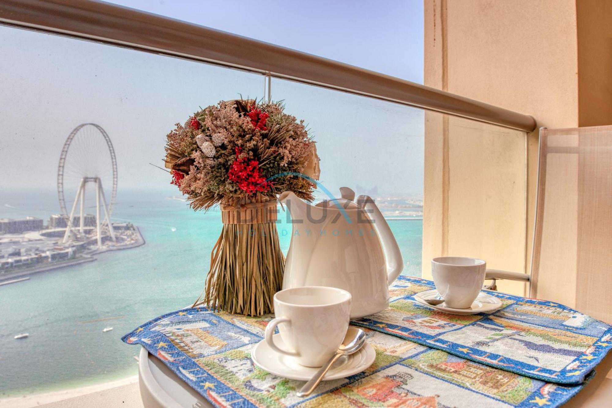 Appartement Ain & Sea Views 2br Unit Close To Beach, Shams 4, Jumeirah By Deluxe Homes *