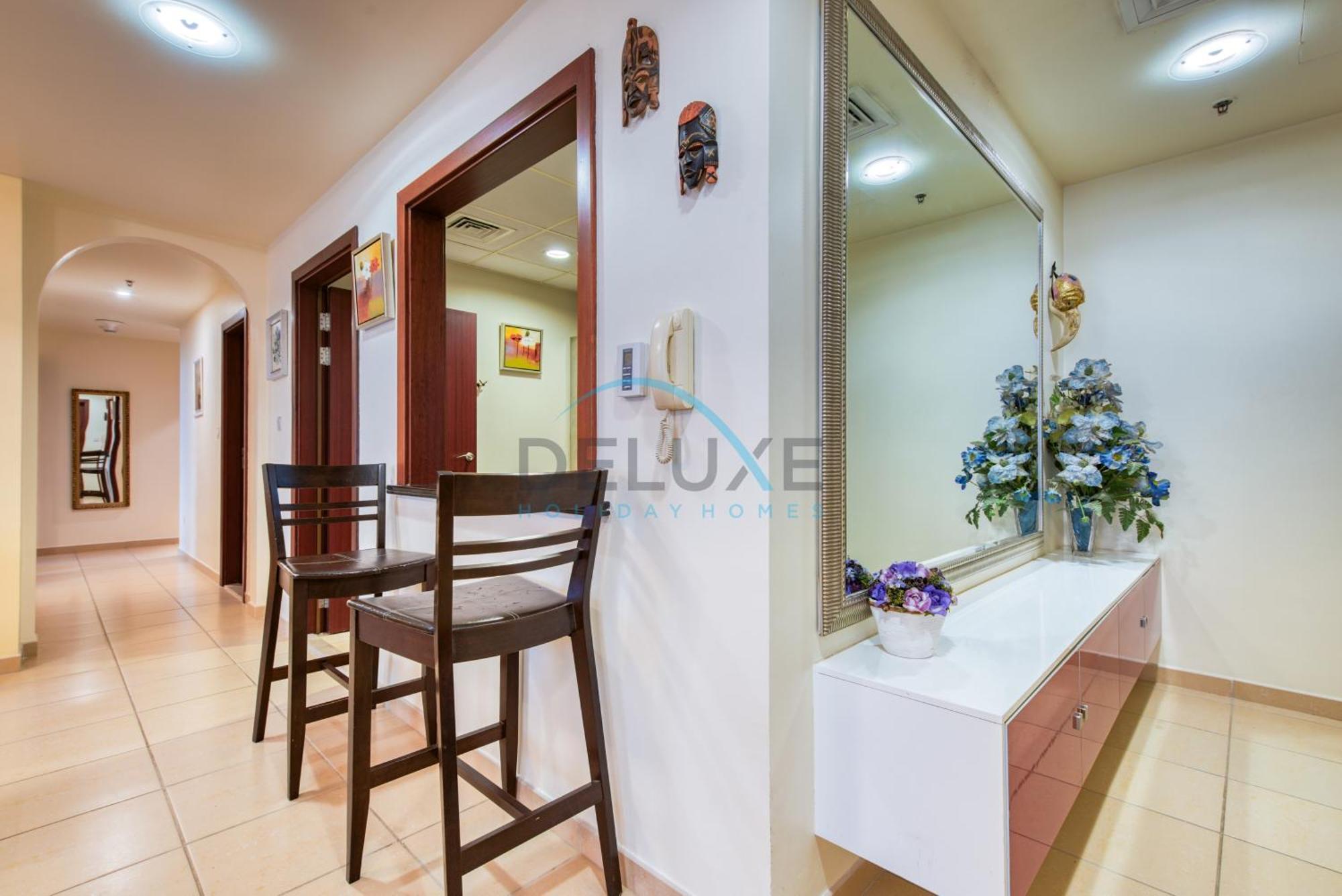 Ain & Sea Views 2br Unit Close To Beach, Shams 4, Jumeirah By Deluxe Homes Appartement Dubaï