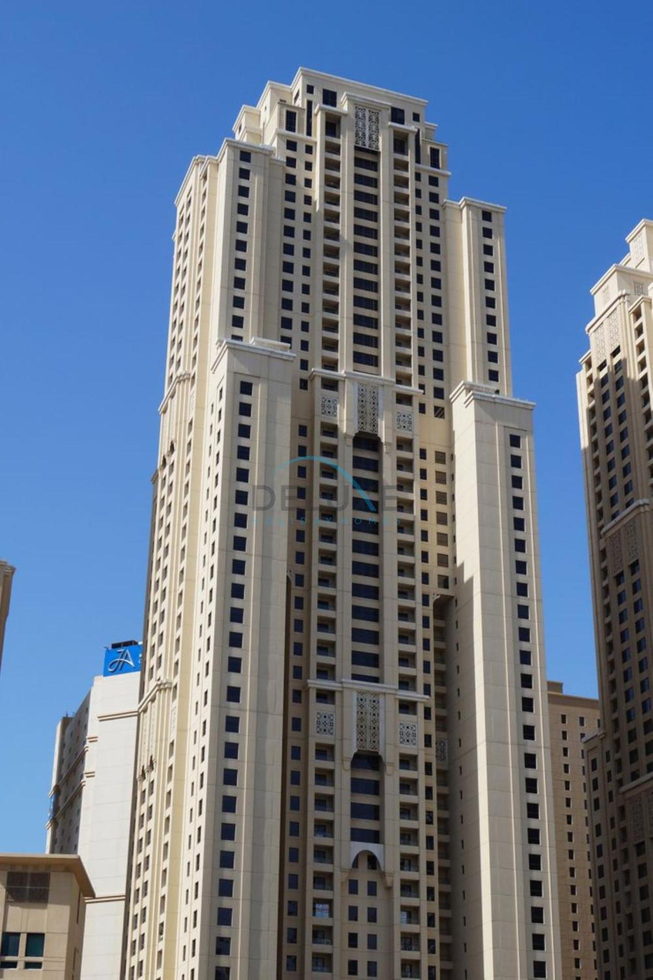 Appartement Ain & Sea Views 2br Unit Close To Beach, Shams 4, Jumeirah By Deluxe Homes Dubaï