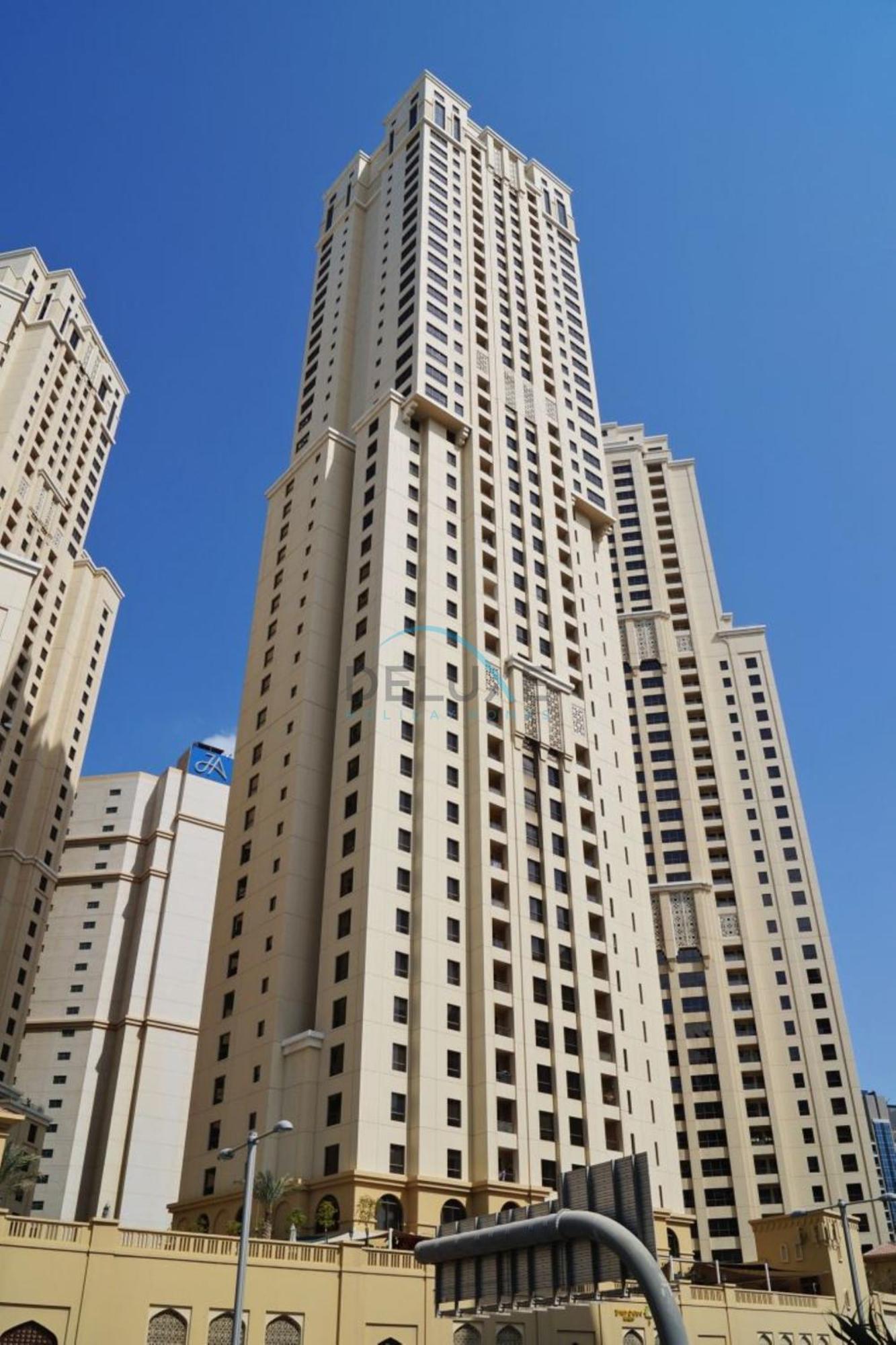 Ain & Sea Views 2br Unit Close To Beach, Shams 4, Jumeirah By Deluxe Homes * Dubaï