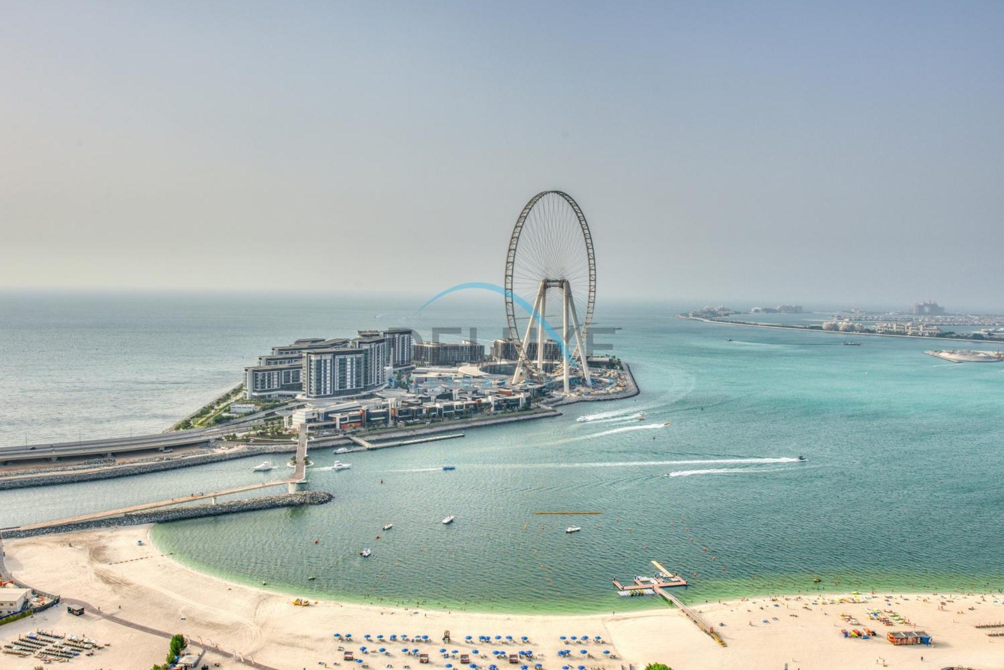 Appartement Ain & Sea Views 2br Unit Close To Beach, Shams 4, Jumeirah By Deluxe Homes
