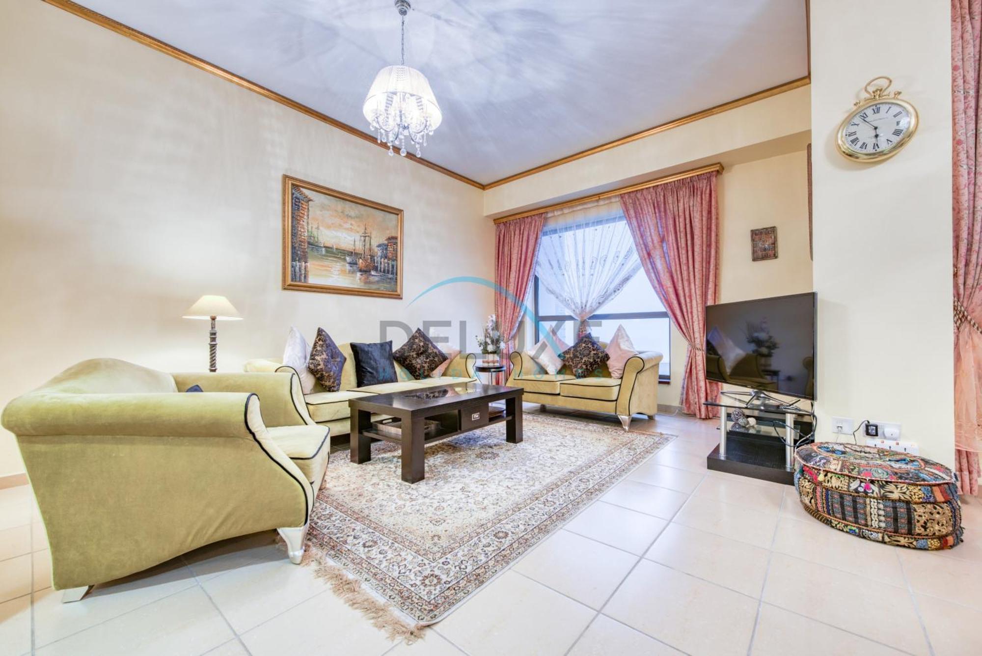 Ain & Sea Views 2br Unit Close To Beach, Shams 4, Jumeirah By Deluxe Homes Dubaï