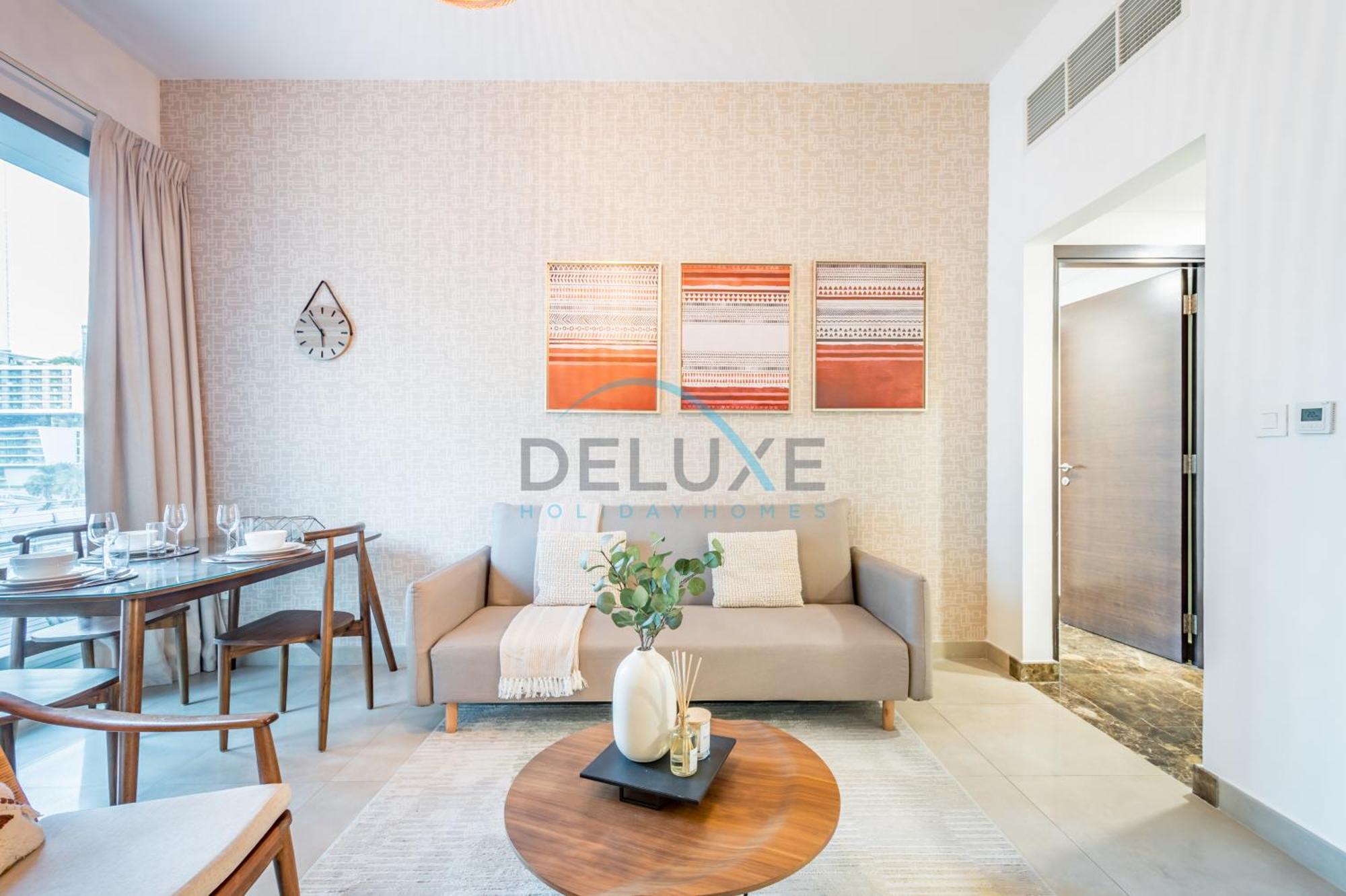 Cozy 1br Getaway In Sparkle Tower 3, Marina Buy Deluxe Homes Apartamento *