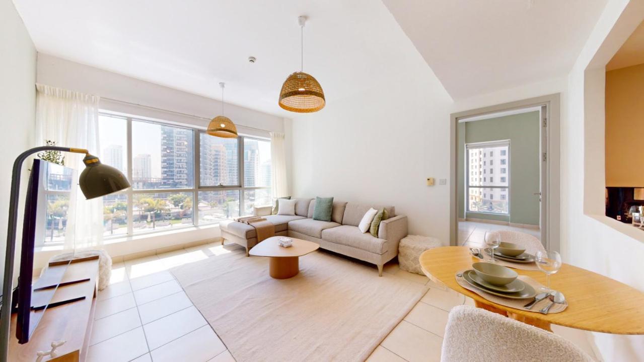 The Point Tower - Vibrant One Bed In Marina *