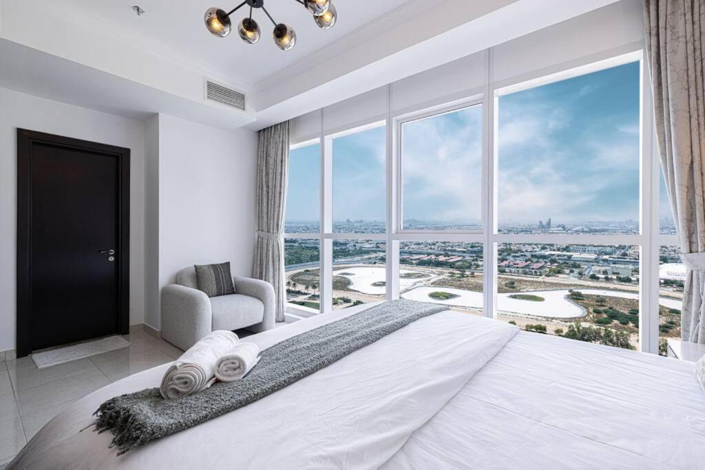 Luxury 1-br With View In Business Bay Appartement Dubaï