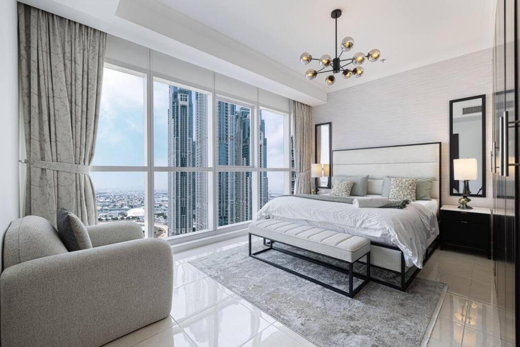 Appartement Luxury 1-br With View In Business Bay Dubaï